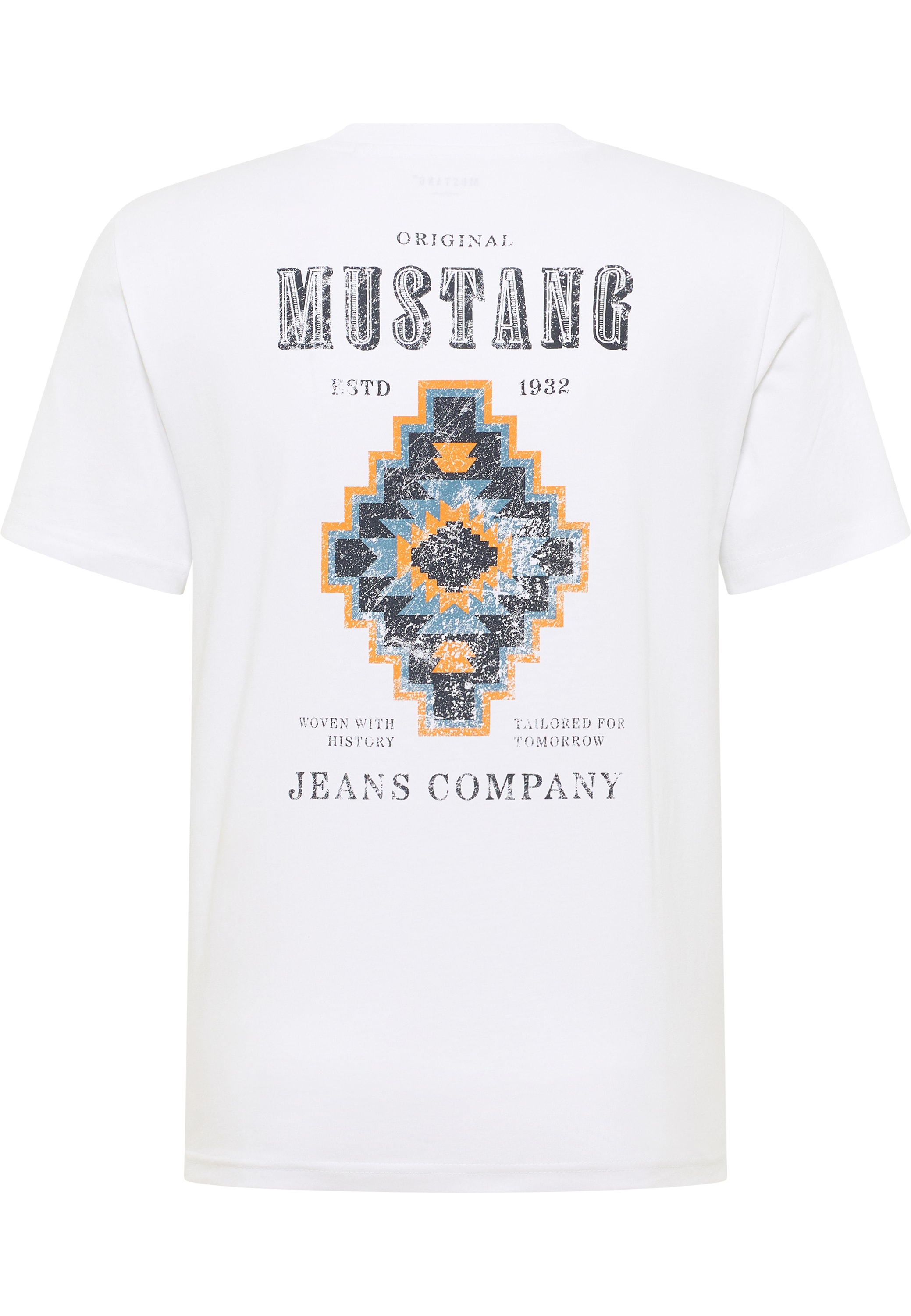 MUSTANG Kurzarmshirt »Herren Style Austin«