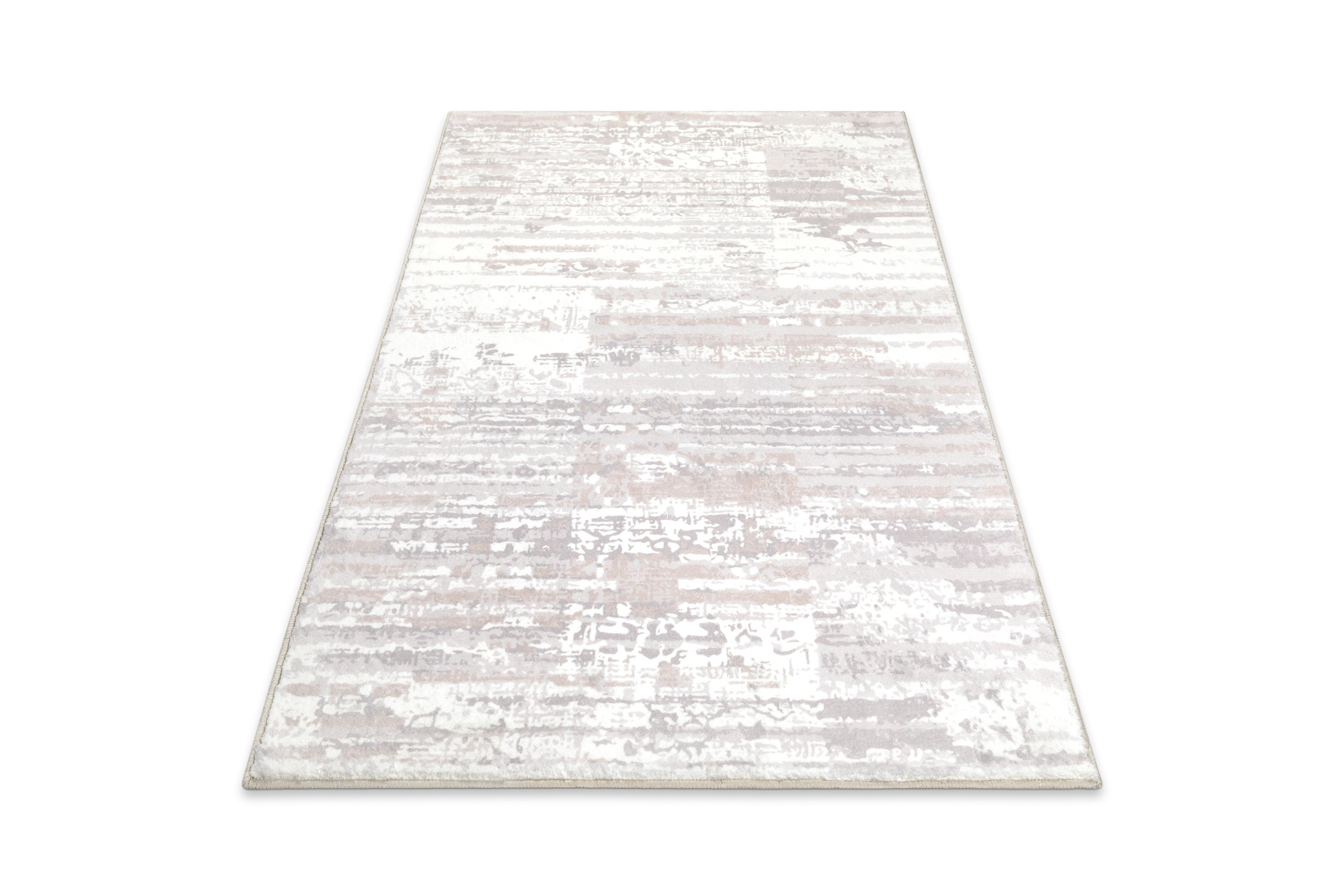 Wecon home Badematte »Mauri« Höhe 5 mm Vintage Design, waschbar, rutschfest, schnell trocknend, Badteppich