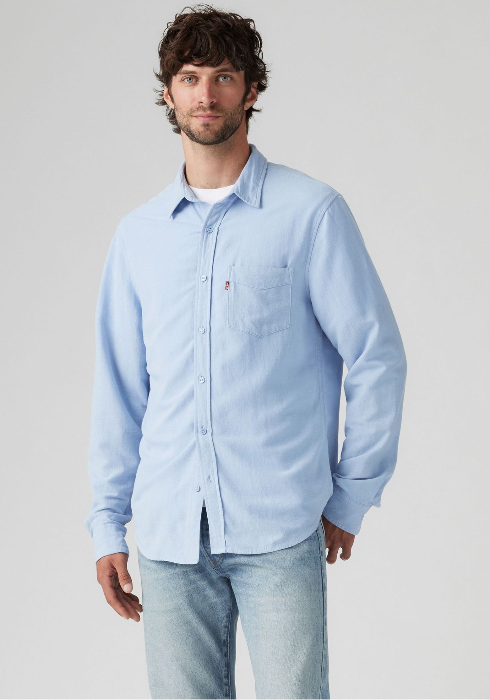 Levi's® Jeanshemd »SUNSET 1 POCKET STANDARD«
