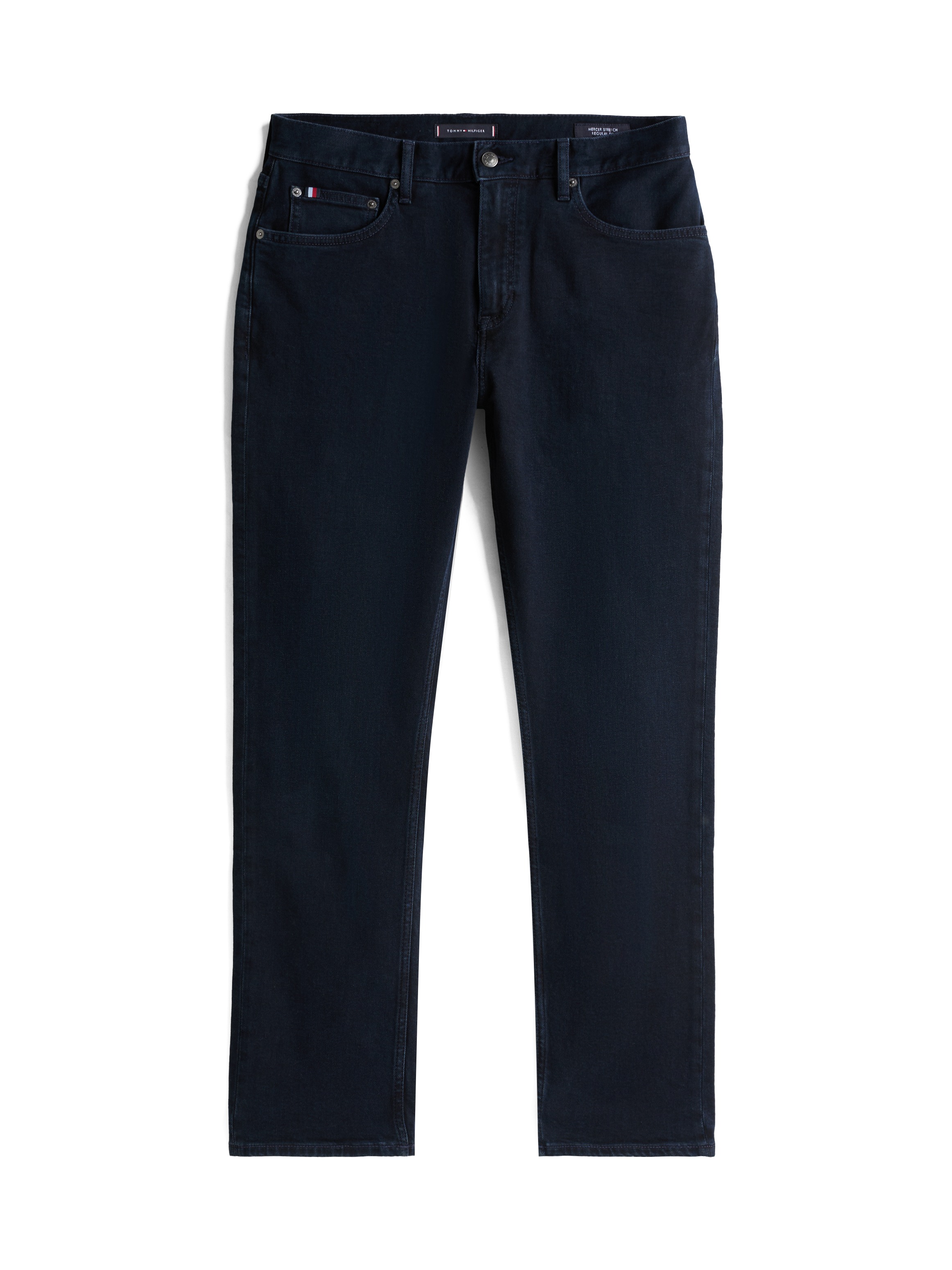 Tommy Hilfiger Straight-Jeans, in blauer Waschung