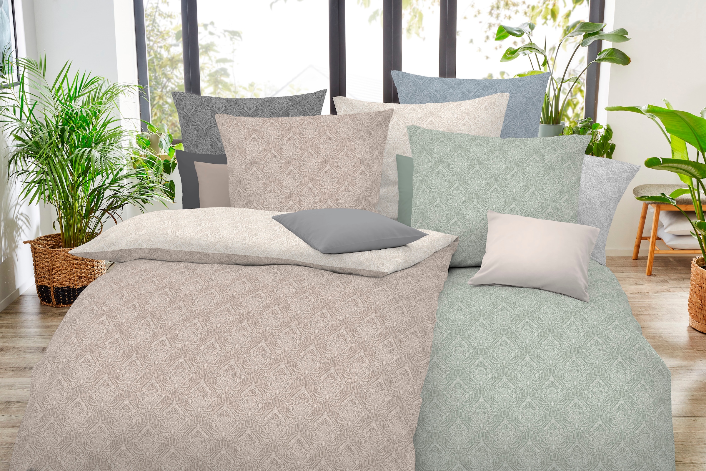 Kaeppel Bettwäsche »La Ville« 2 Stk. tlg.