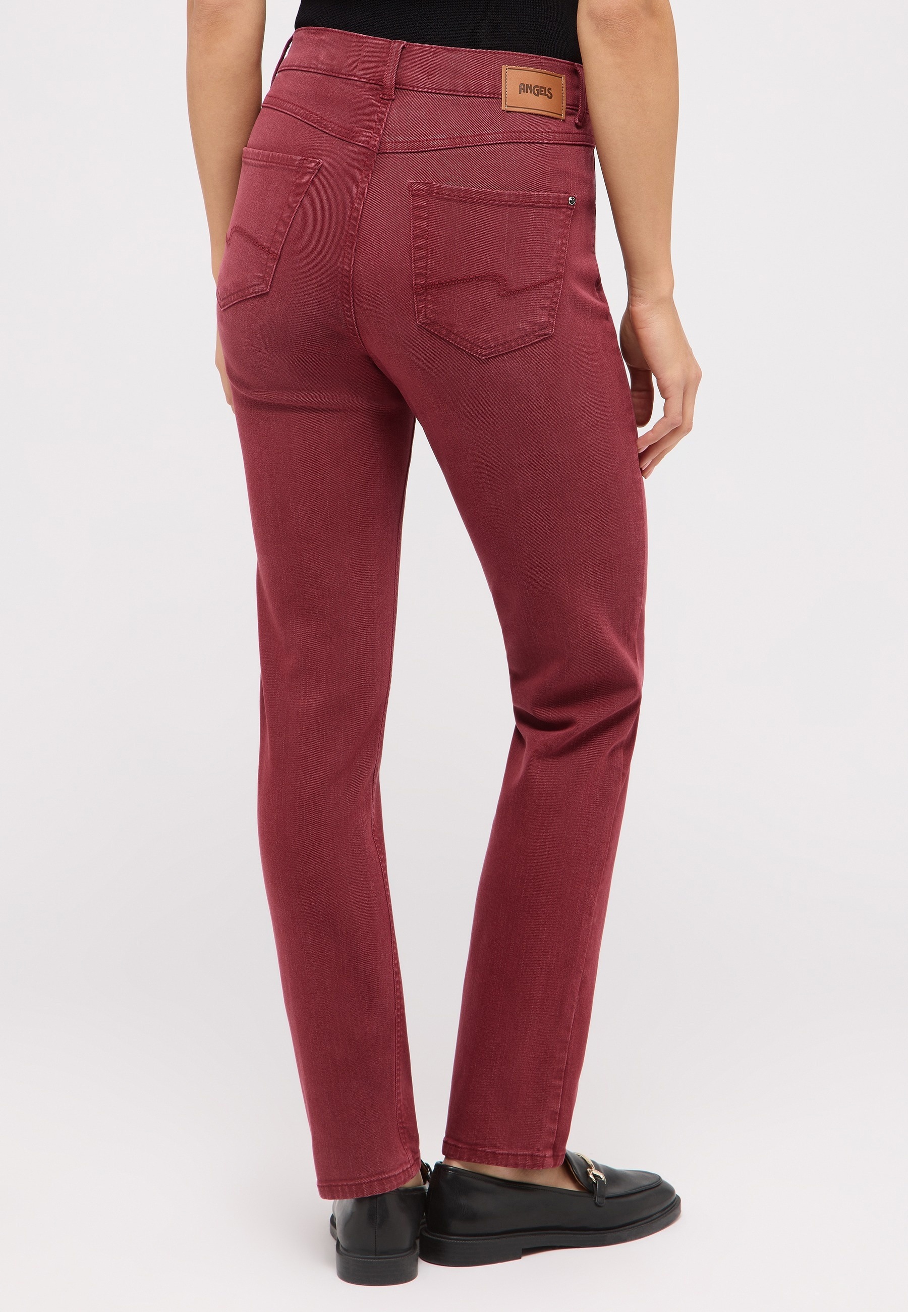 ANGELS 5-Pocket-Jeans »CICI«, mit Coloured Denim