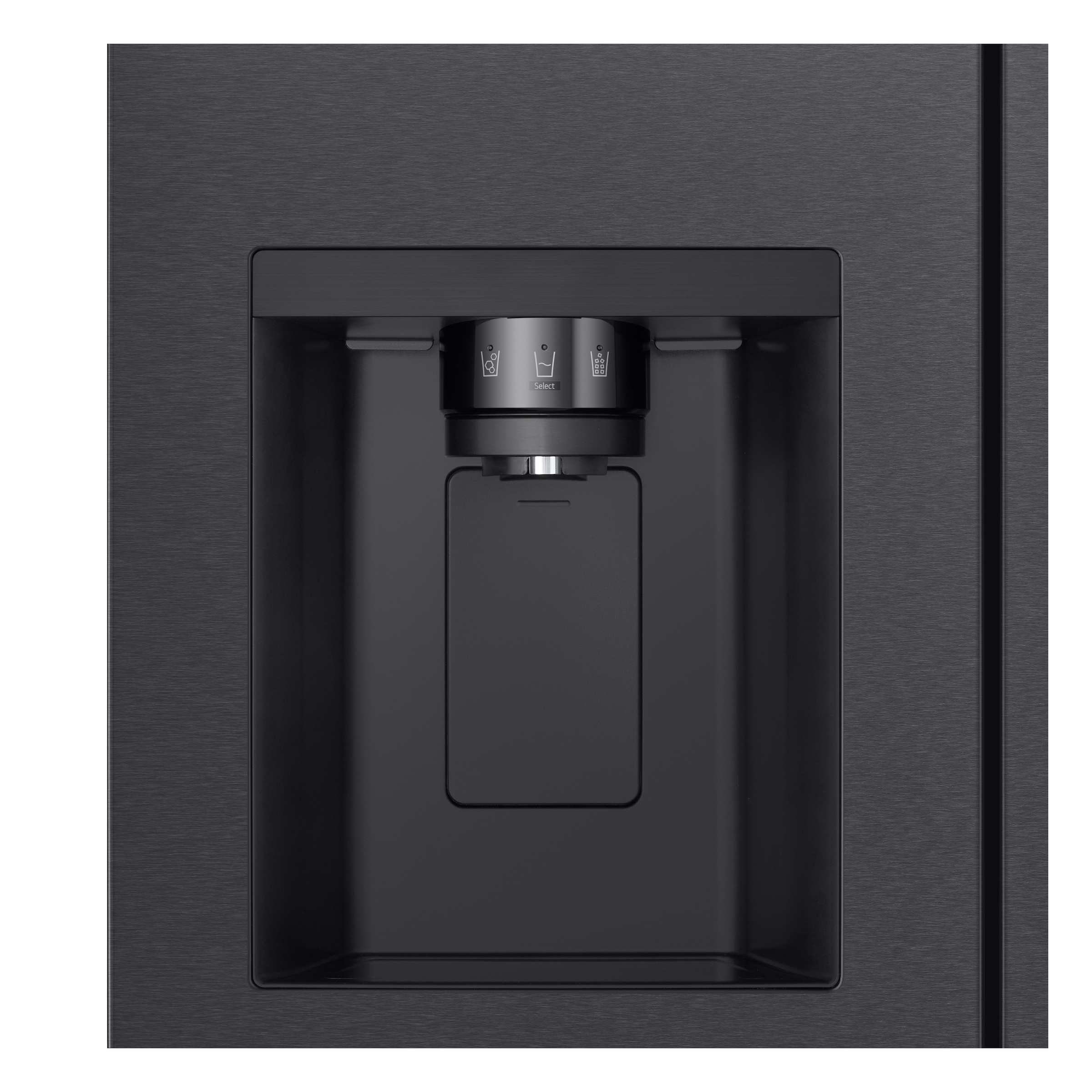 LG Side-by-Side »GSLC40EPPE« 179 cm hoch 91,3 cm breit Total No Frost, LINEARCooling, Multi-Airflow, mit Festwasseranschluss