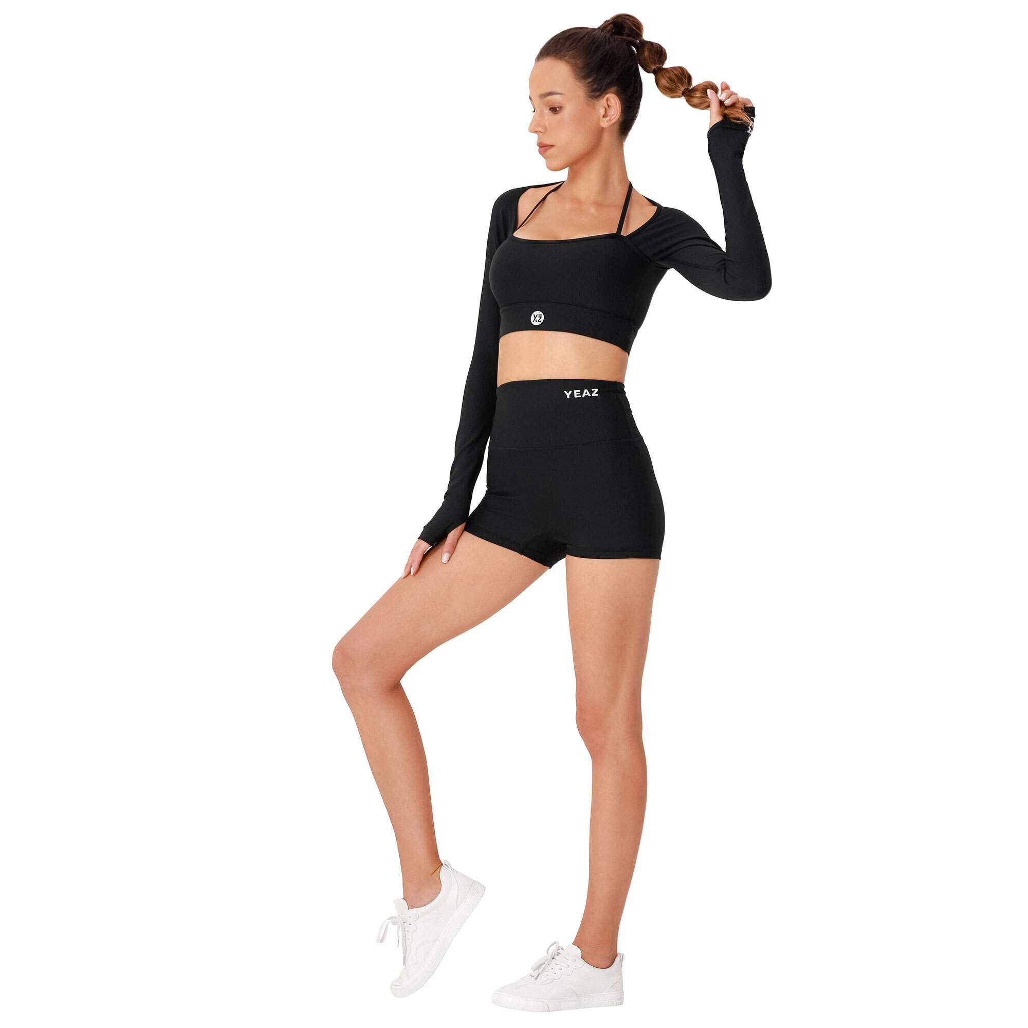YEAZ Shorts »SET Long Top + Shorts CLUB LEVEL«