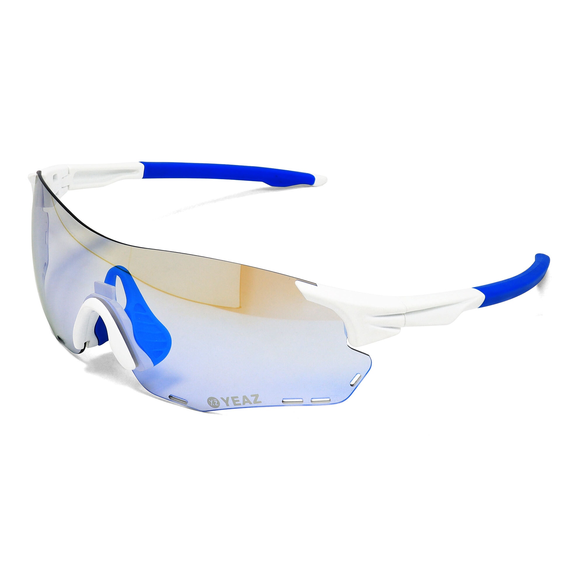 YEAZ Sonnenbrille »Sport-Sonnenbrille weiß/rot SUNELATION«