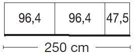 WIEMANN Schwebetürenschrank »Orion, Kleiderschrank, Schrank, Wäscheschrank, mit Schiebetüren«, hochwertige Glasfront, variable Inneneinteilung, stilvolle Optik