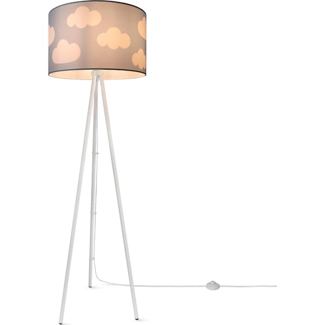 Paco Home Stehlampe »Trina Cosmo«, Stehlampe Kinderzimmer Stoff  Lampenschirm Spielzimmer Wolken Pastell online kaufen | mit 3 Jahren XXL  Garantie