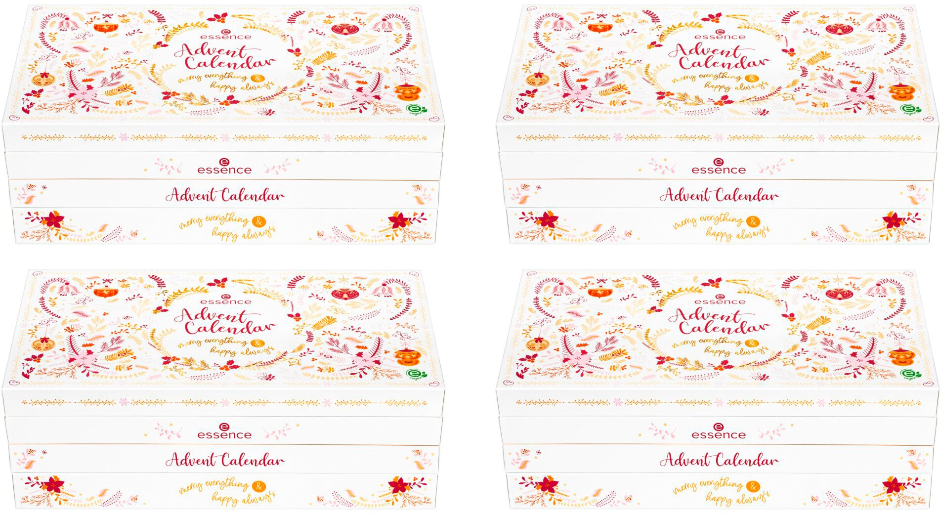 Essence Adventskalender »Advent Calendar merry everything & happy always«,  ab 14 Jahren bequem online kaufen | Adventskalender für Frauen