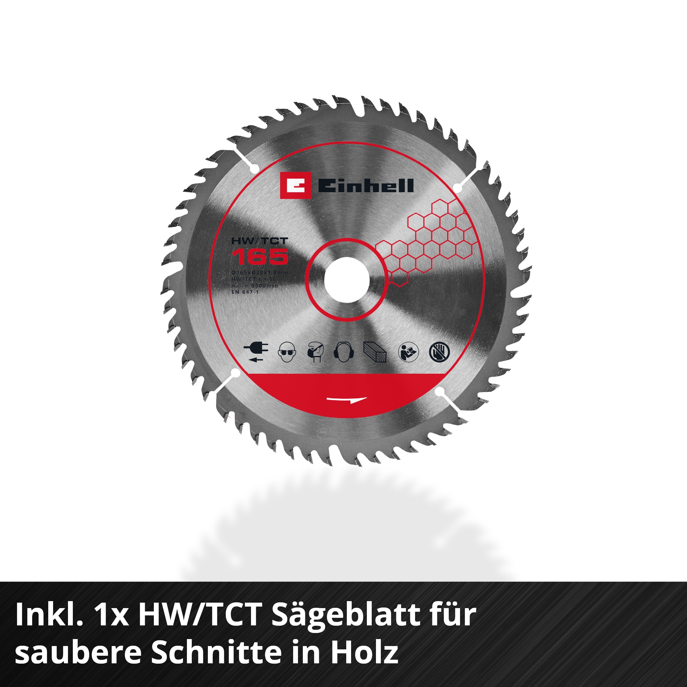 Einhell Akku-Tauchsäge »TP-PS 18/165 Li BL - Solo«, ohne Akku und Ladegerät