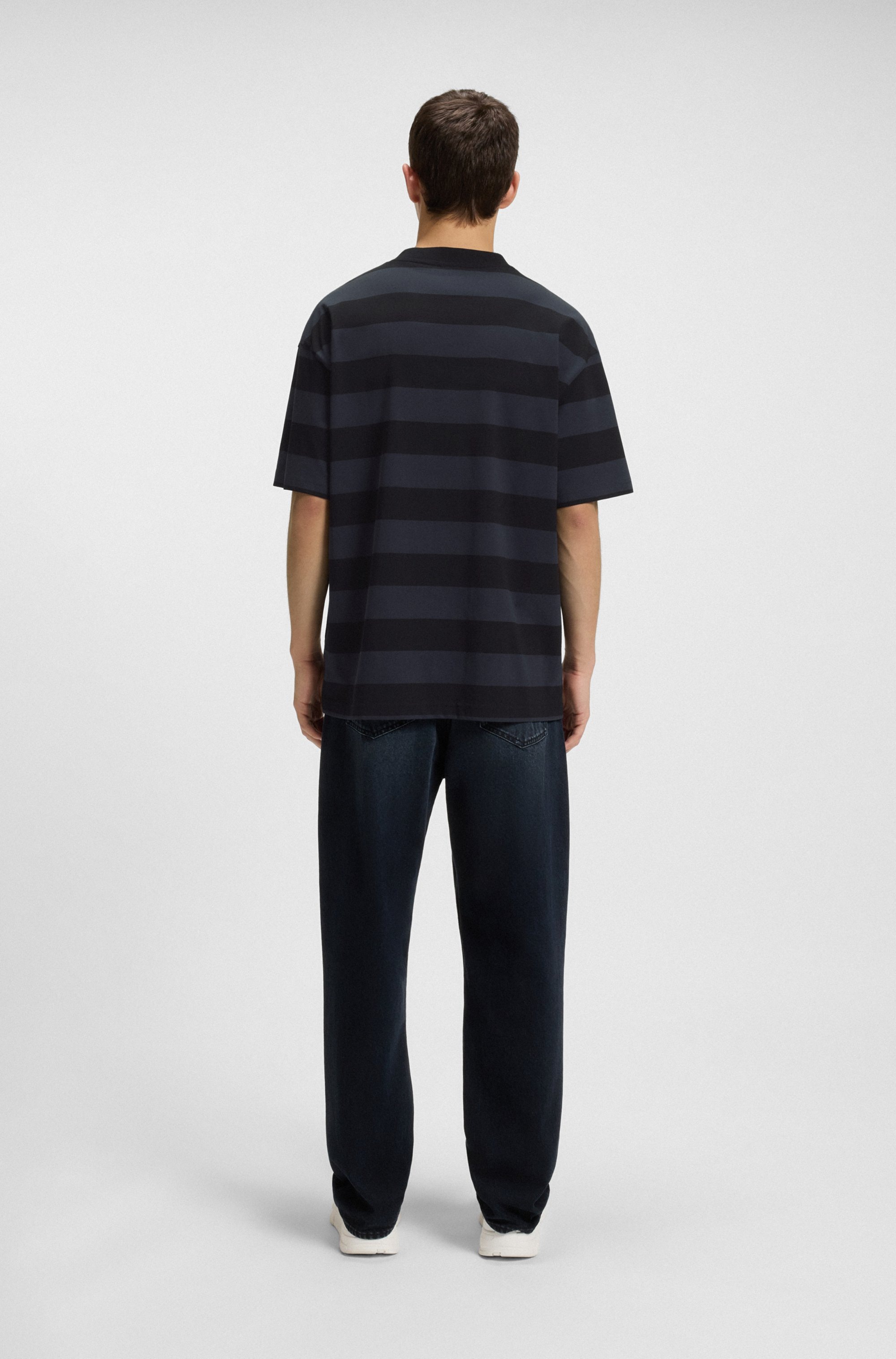 HUGO Blue T-Shirt »Nisite«, regular fit