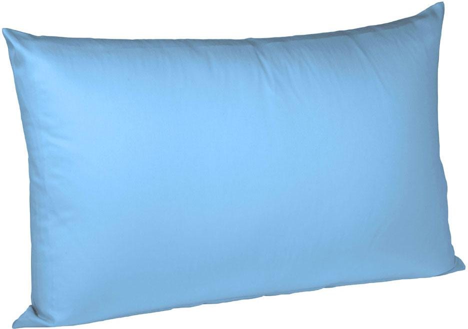 fleuresse Kissenbezug "Colours Mako Satin, 100% Baumwolle, mit Reißverschluss" Mako Satin, glänzend, glatt, Premium Qualität