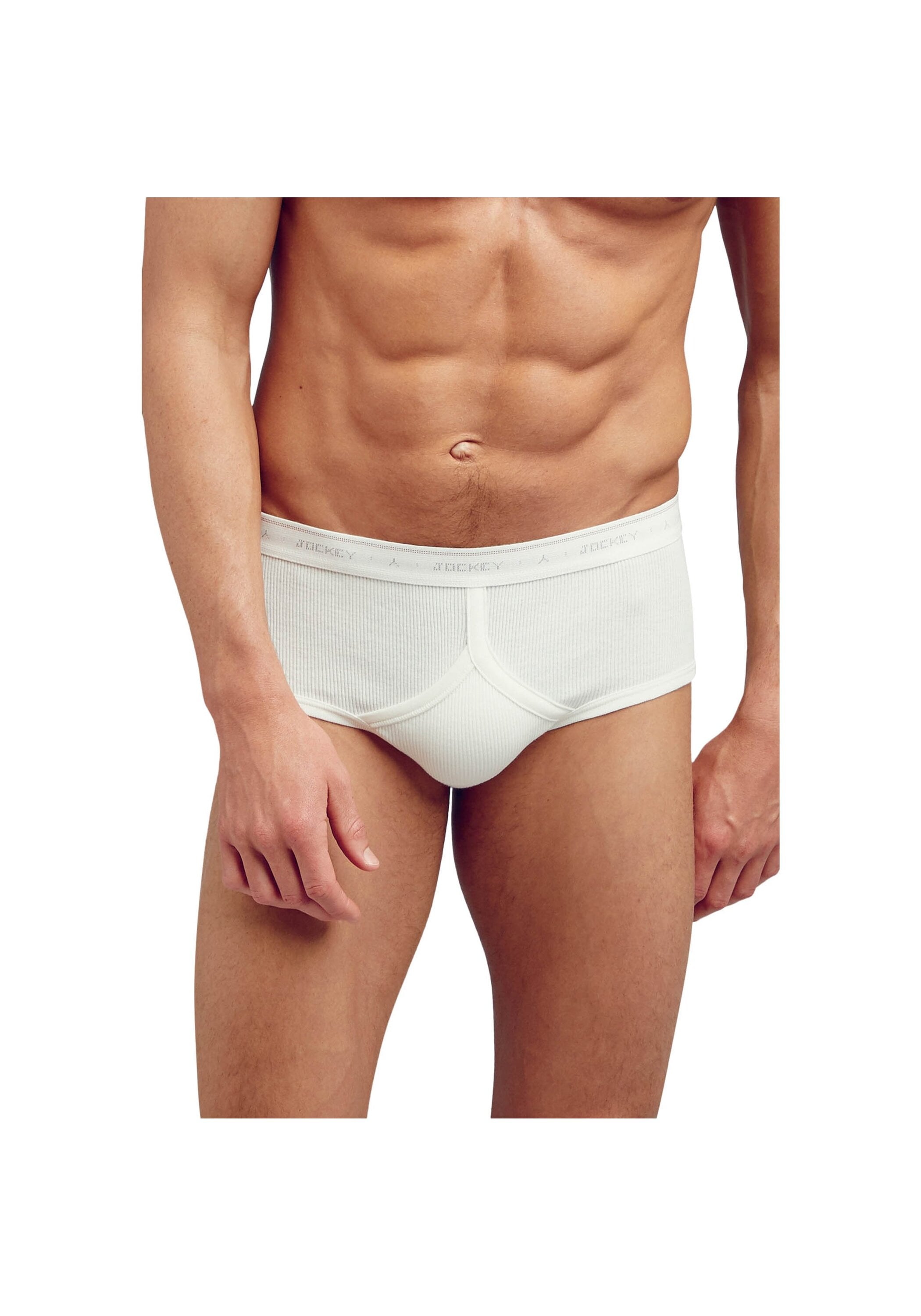Jockey Slip »Slip Classic Cotton Rib Y-Front Sport Brief 2P 2er Pack«