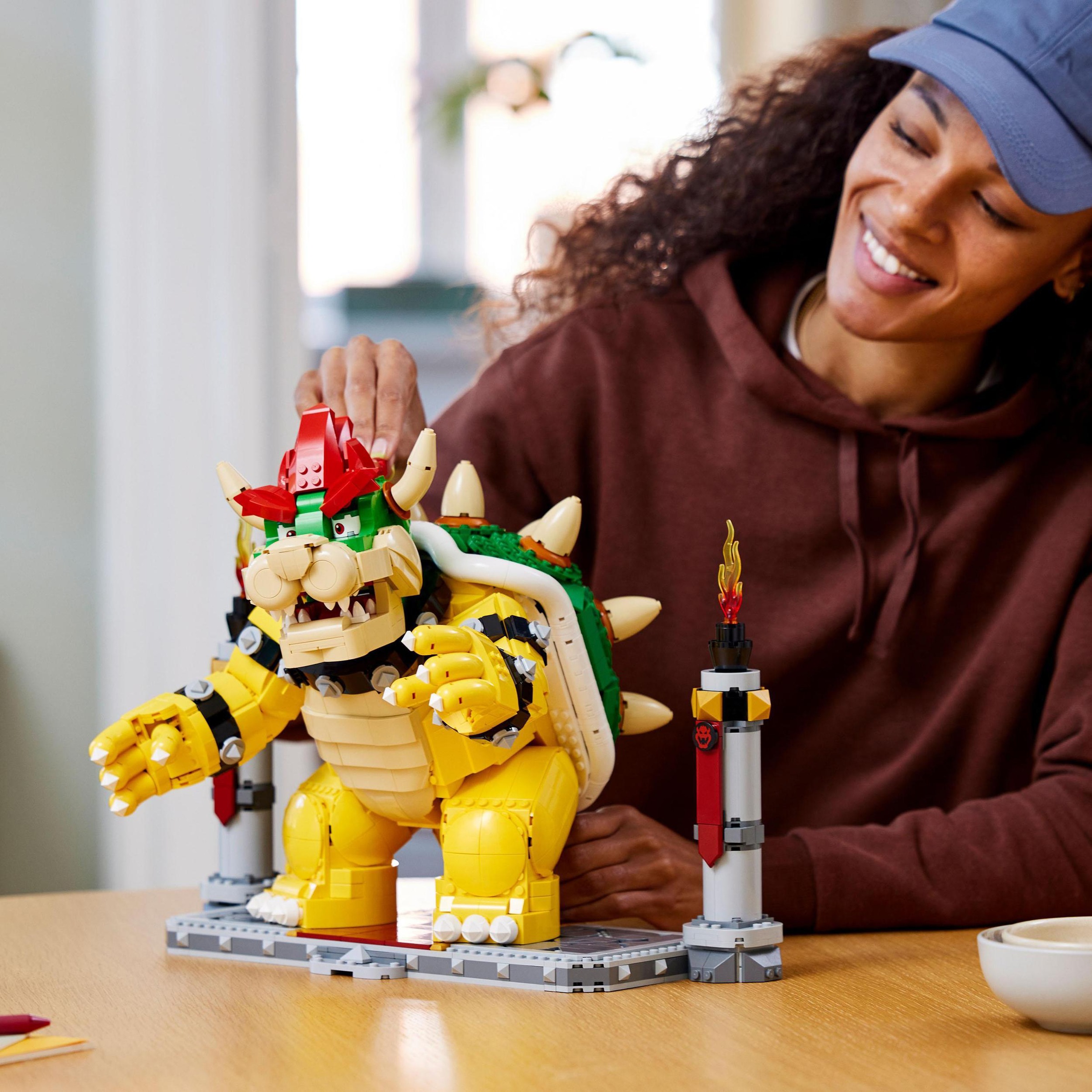 LEGO® Konstruktionsspielsteine »Der mächtige Bowser (71411), LEGO® Super Mario«, (2807 St.), Made in Europe