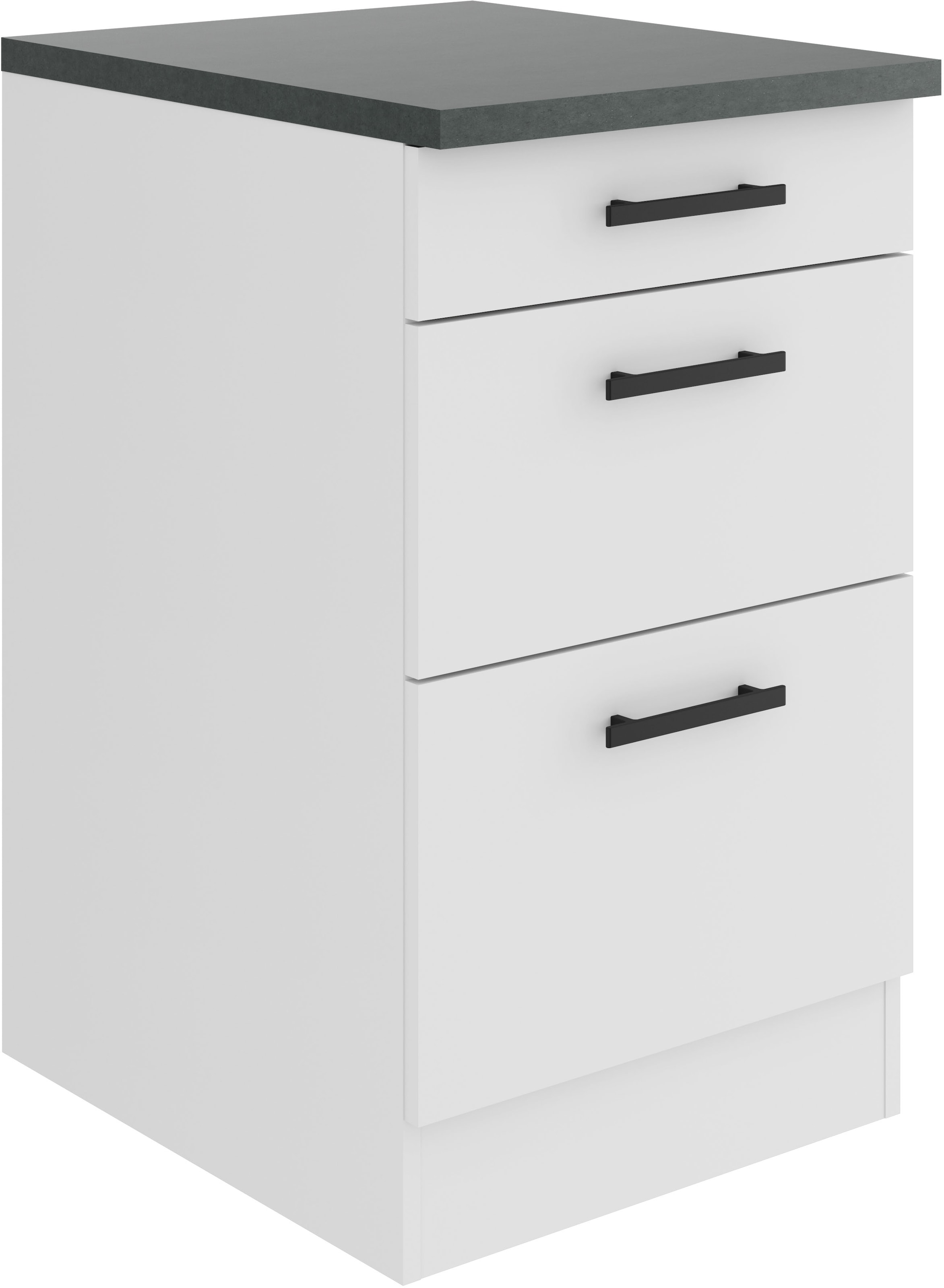 OPTIFIT Unterschrank »Palma« Breite 50 cm, mit 3 Schubkästen