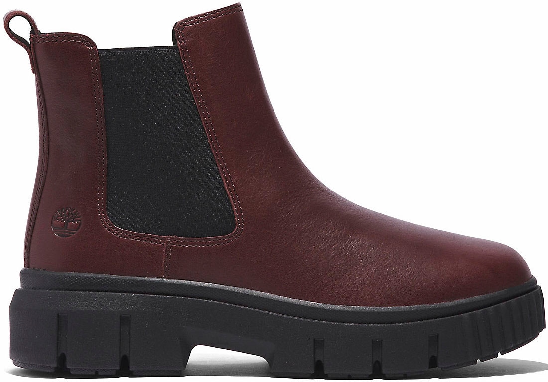 Timberland Chelseaboots »GREYFIELDMID CHELSEA BOOT«, Winterstiefel, Schnürstiefel, Winterschuhe