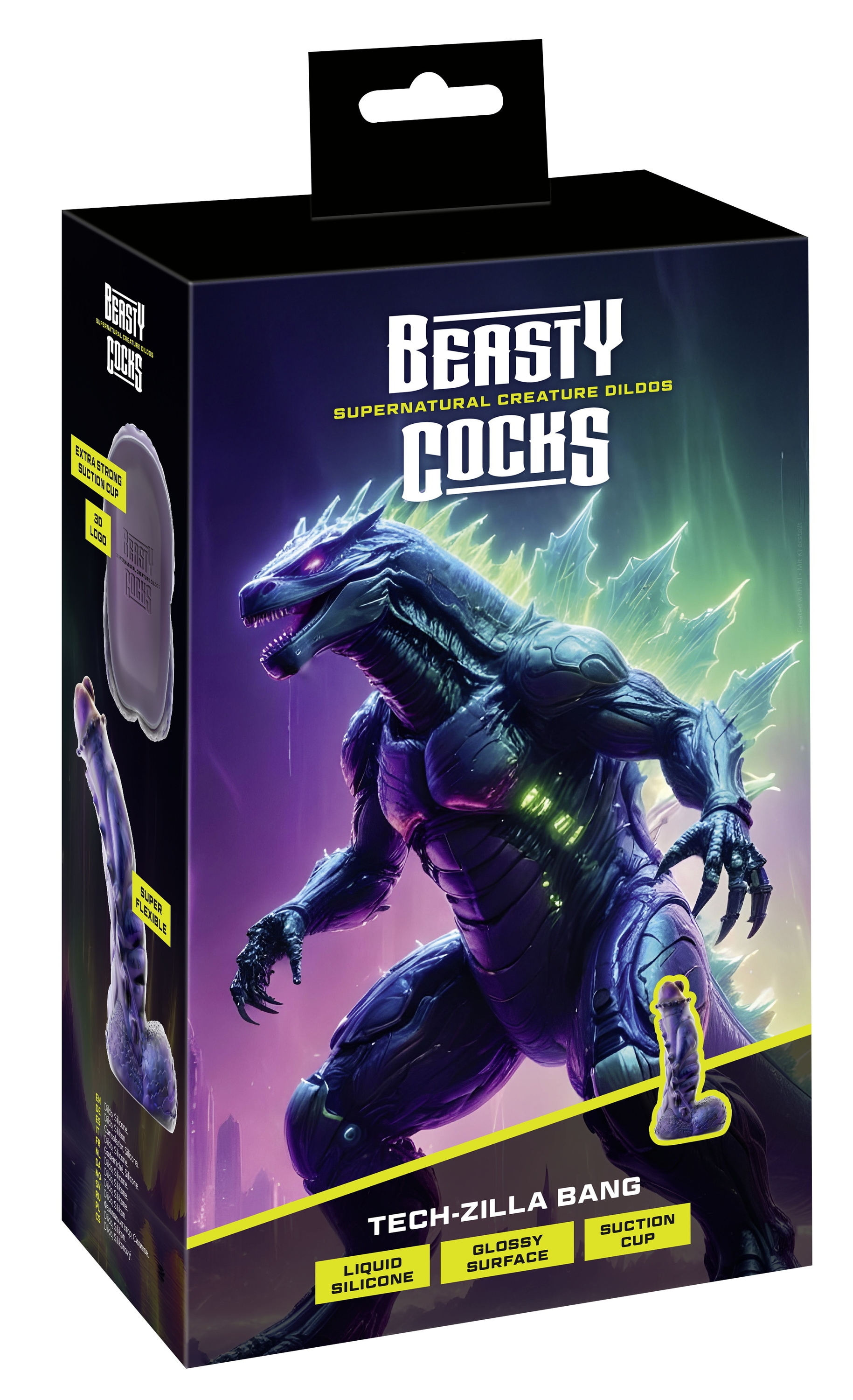 You2Toys Dildo »Dildo Tech-Zilla Bang«