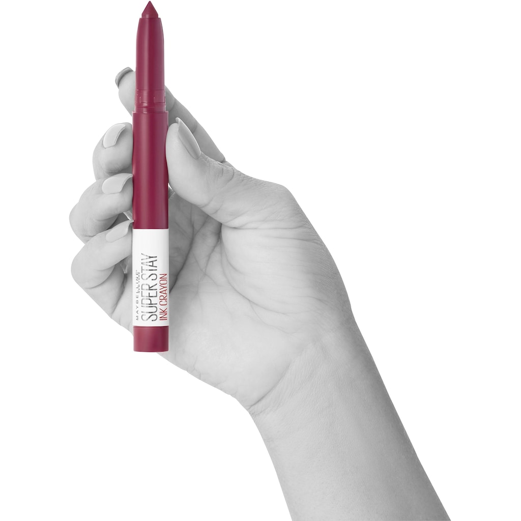 Crayon« Stay Lippenstift YORK NEW MAYBELLINE »Super Ink