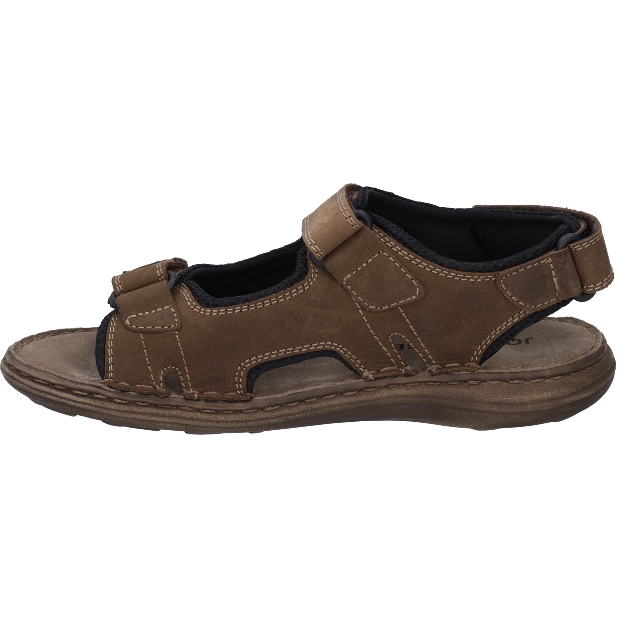 Josef Seibel Sandale »Vincent 08, braun-kombi«