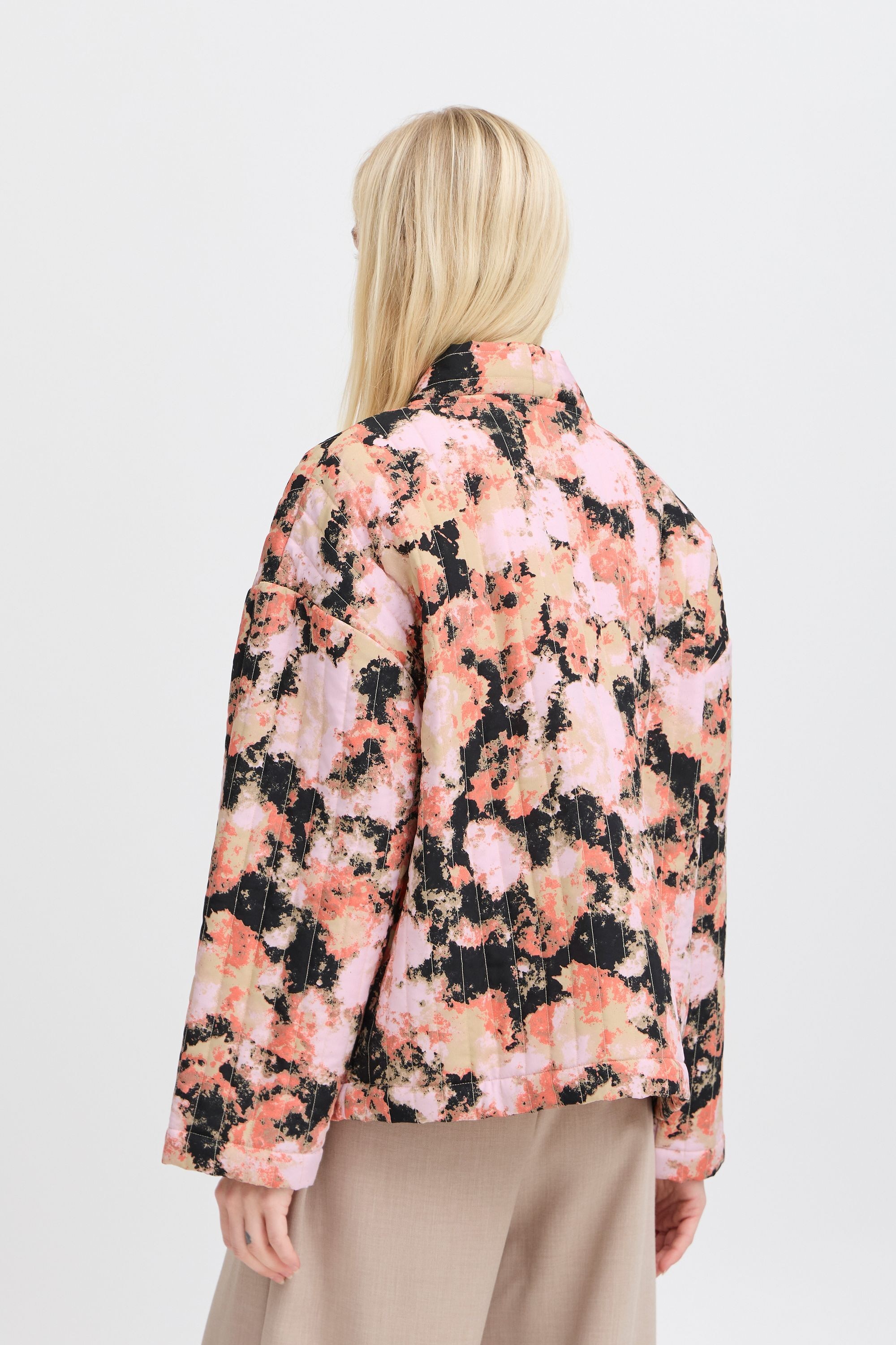 b.young Kurzjacke »Kurzjacke BYDAIMA KIMONO -«, ohne Kapuze