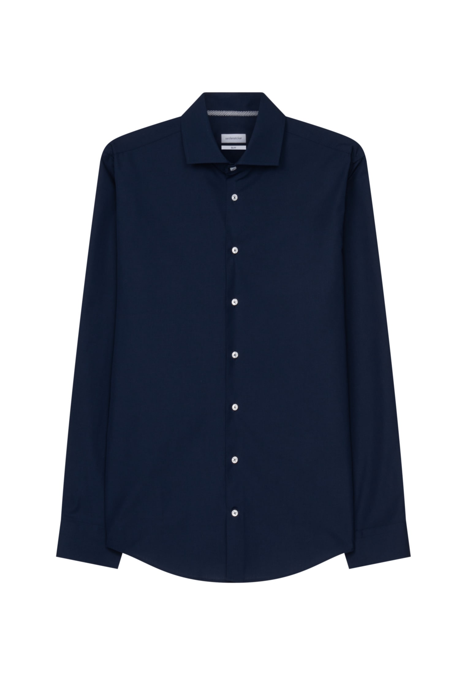 seidensticker Businesshemd »Slim« Slim 1/1 Kentkragen Uni