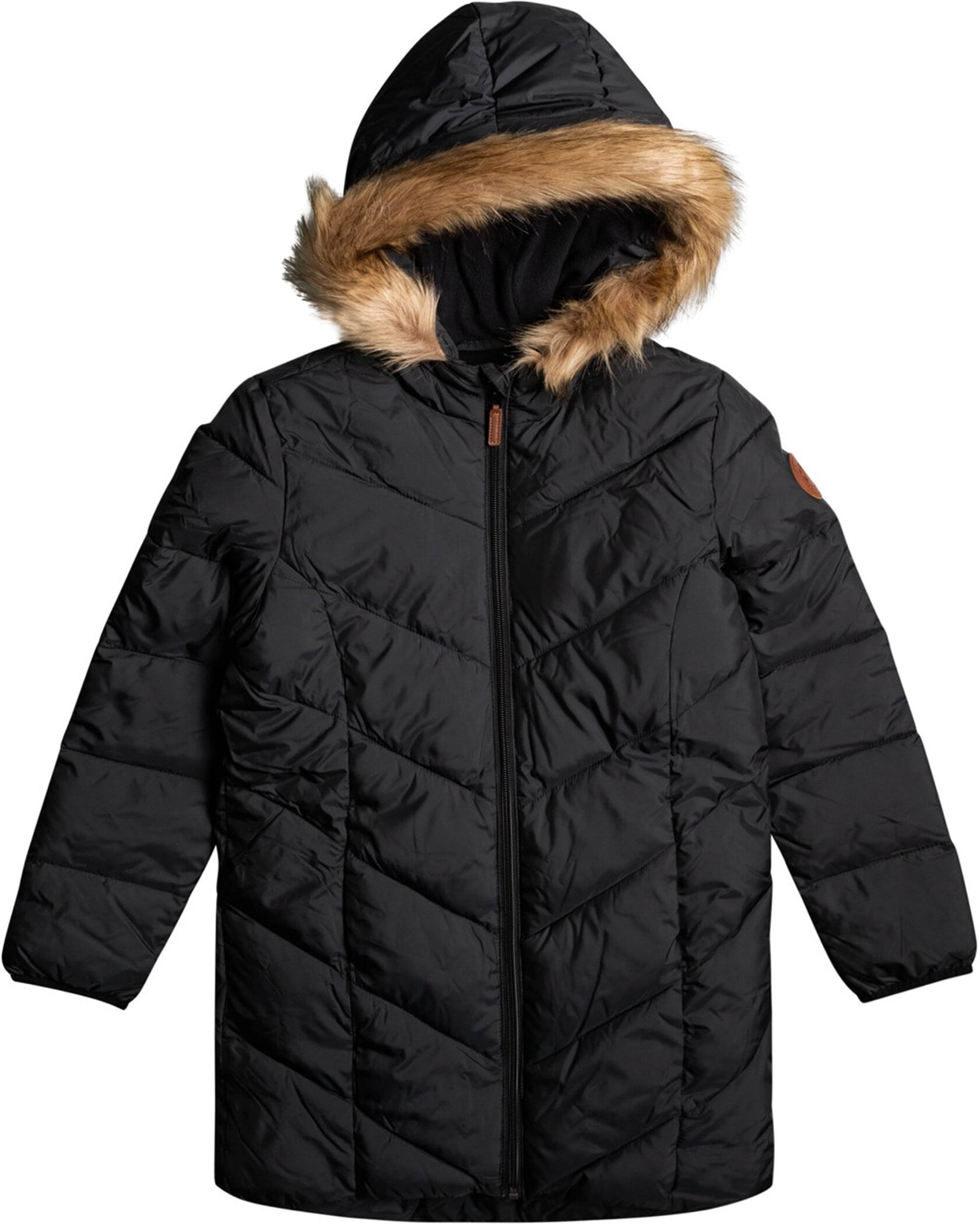 Roxy Steppjacke »SOME SAY - für Kinder«, mit Kapuze