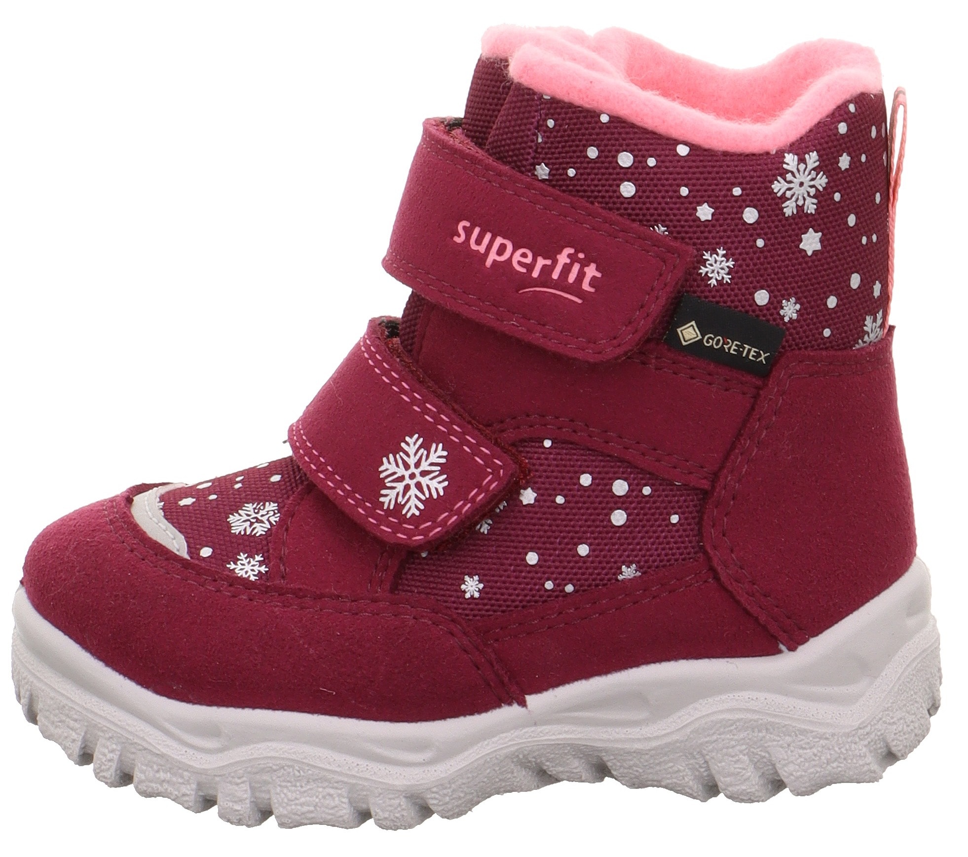 Superfit Winterboots »HUSKY1 WMS: mittel«, Snowboots mit wasserdichtem GORE TEX, Größenschablone zum Download