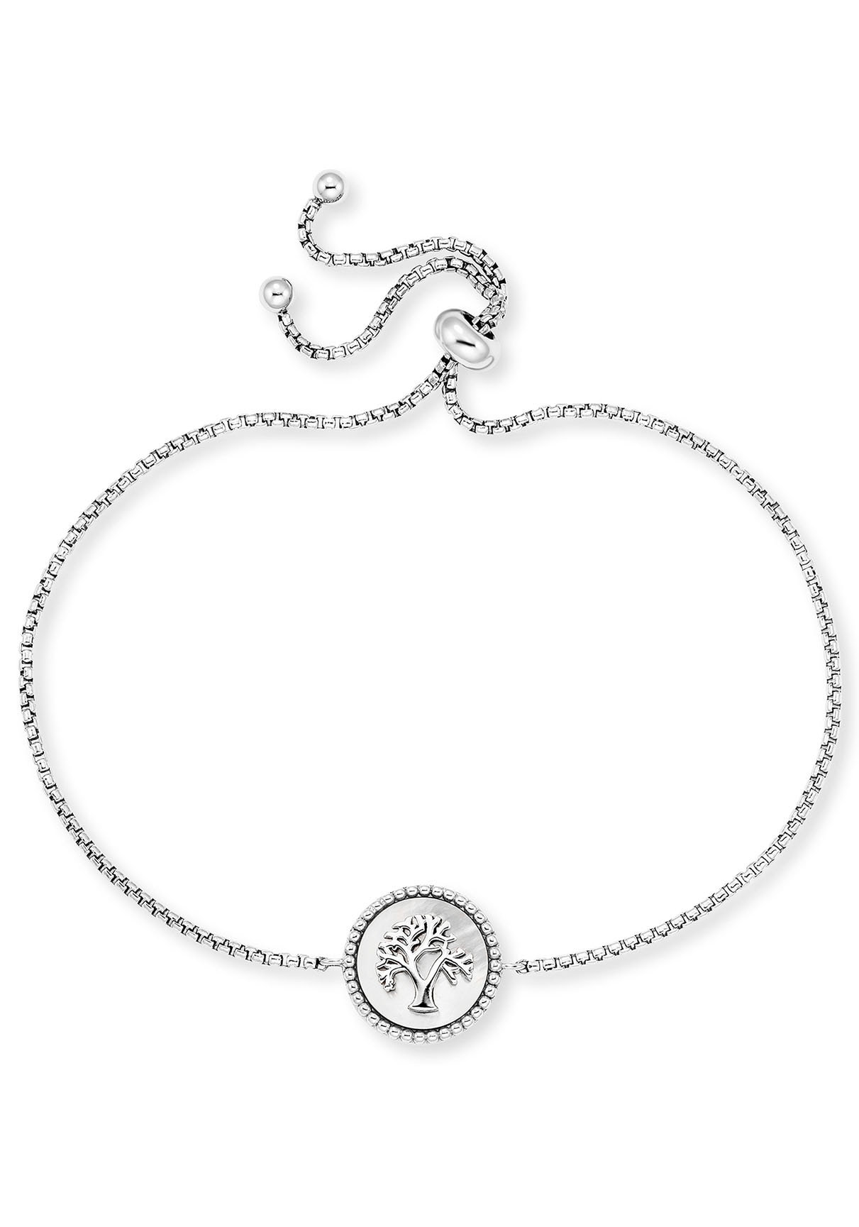 Engelsrufer Armband »Schmuck Geschenk, Lebensbaum, ERB-LILTREE-PE, ERB-LILTREE-PE-G«, mit Perlmutt