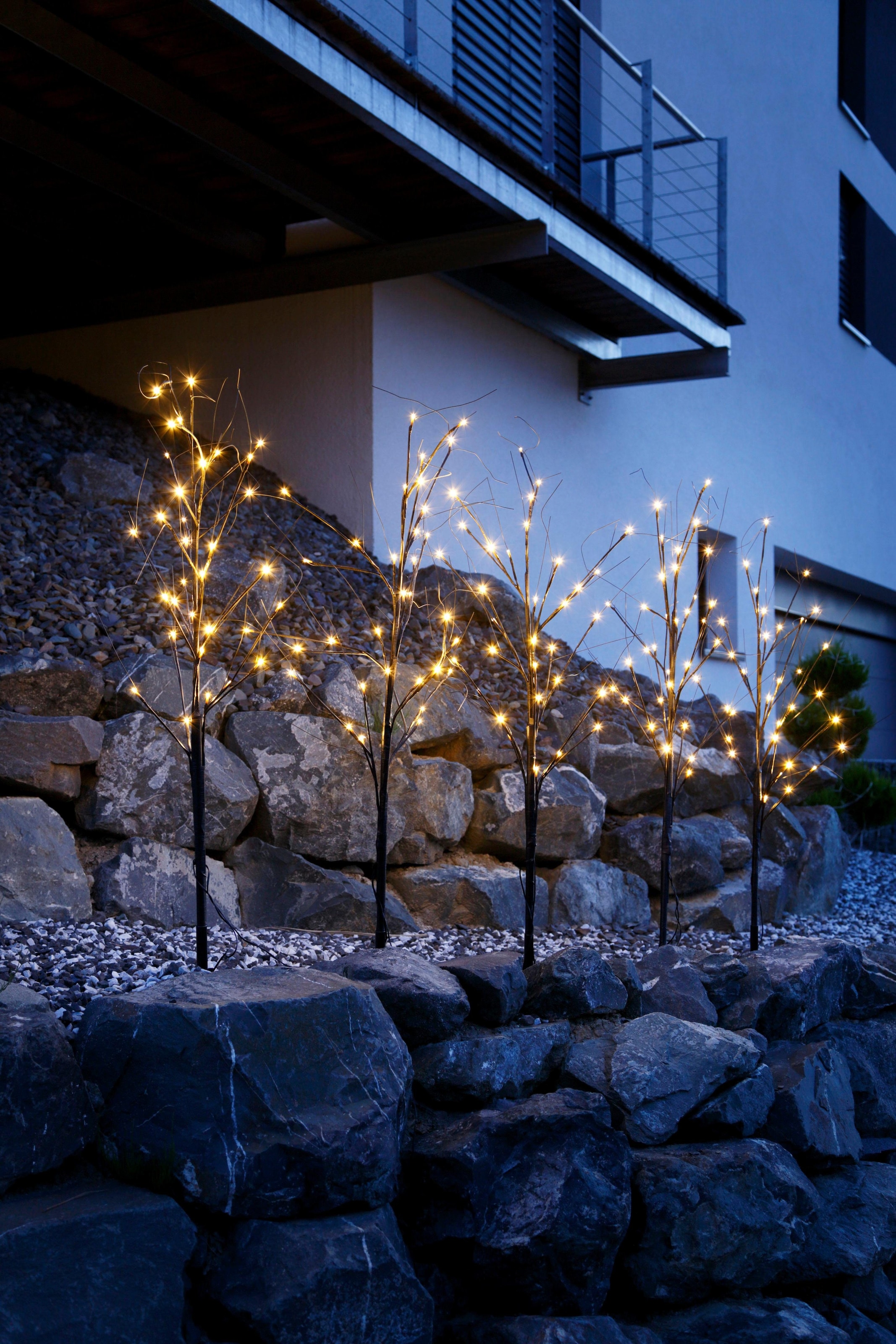 Star-Max LED Jahren | Erdspieß aussen«, mit kaufen 3 online Baum Inkl. »Weihnachtsdeko Garantie XXL