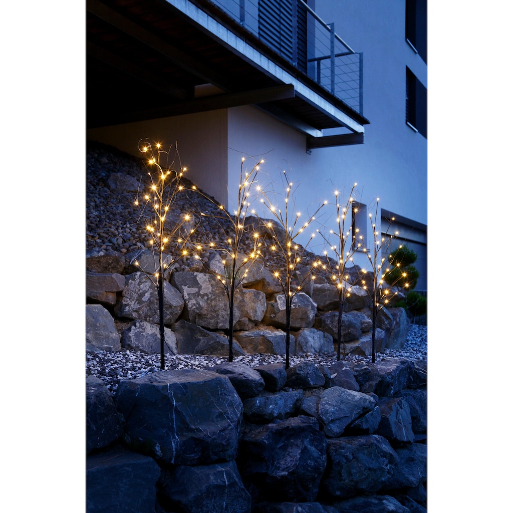 Star-Max LED Baum »Weihnachtsdeko aussen«