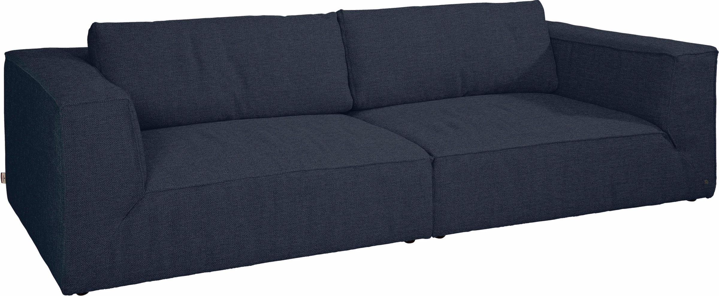 TOM TAILOR HOME Big-Sofa »BIG CUBE STYLE«, mit bequemen Stegkissen, extra  große Sitztiefe, Breite 240 cm auf Raten bestellen | XXL Sessel