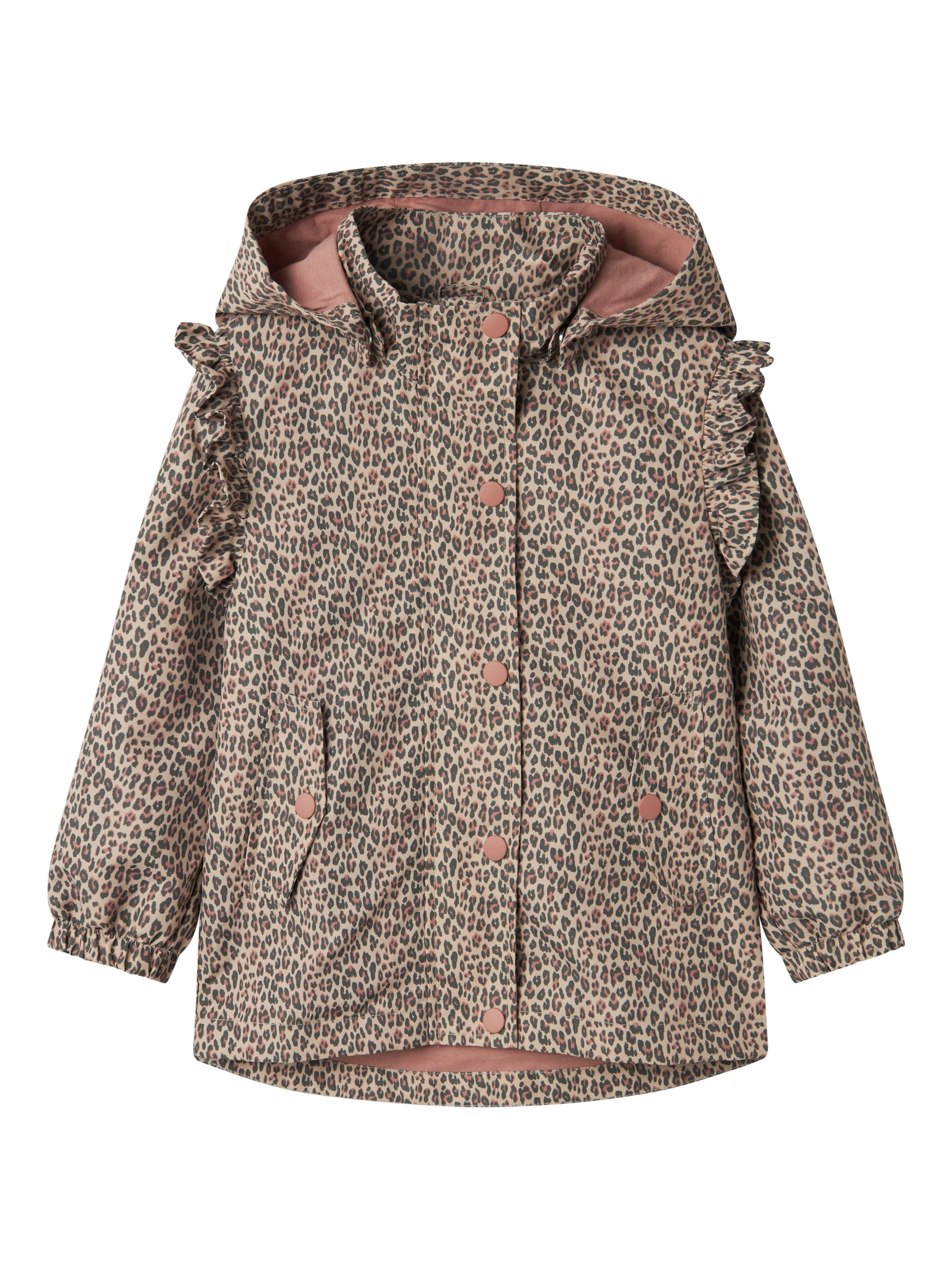 Name It Outdoorjacke »NMFMANIA JACKET«, mit Kapuze