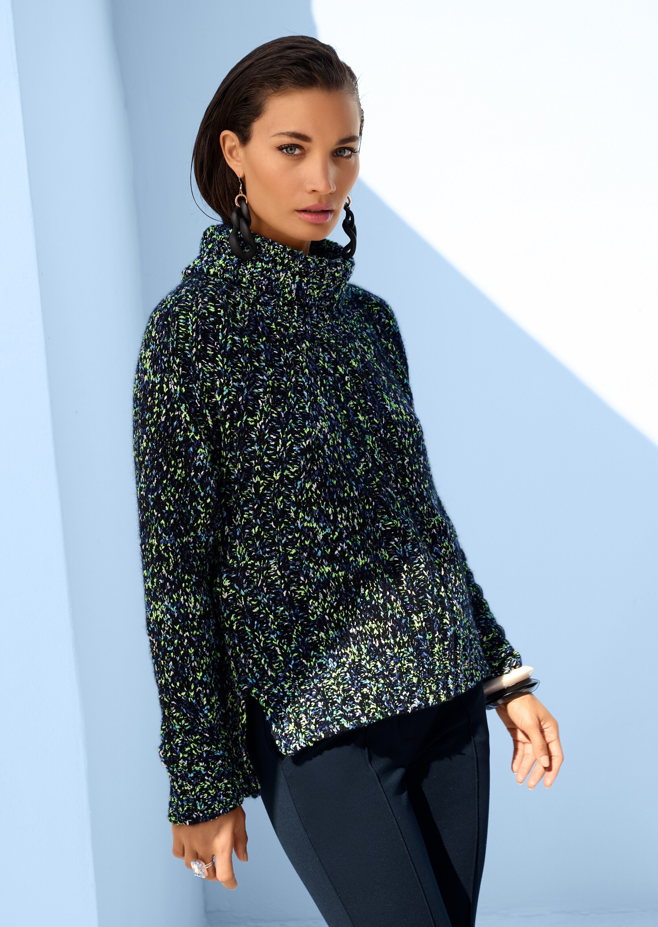 MADELEINE Longpullover »Pullover Pullover«