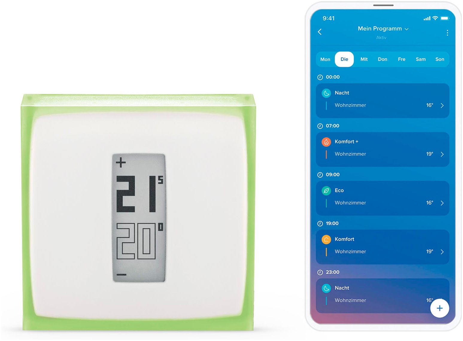 Netatmo Raumthermostat »Smartes Thermostat«