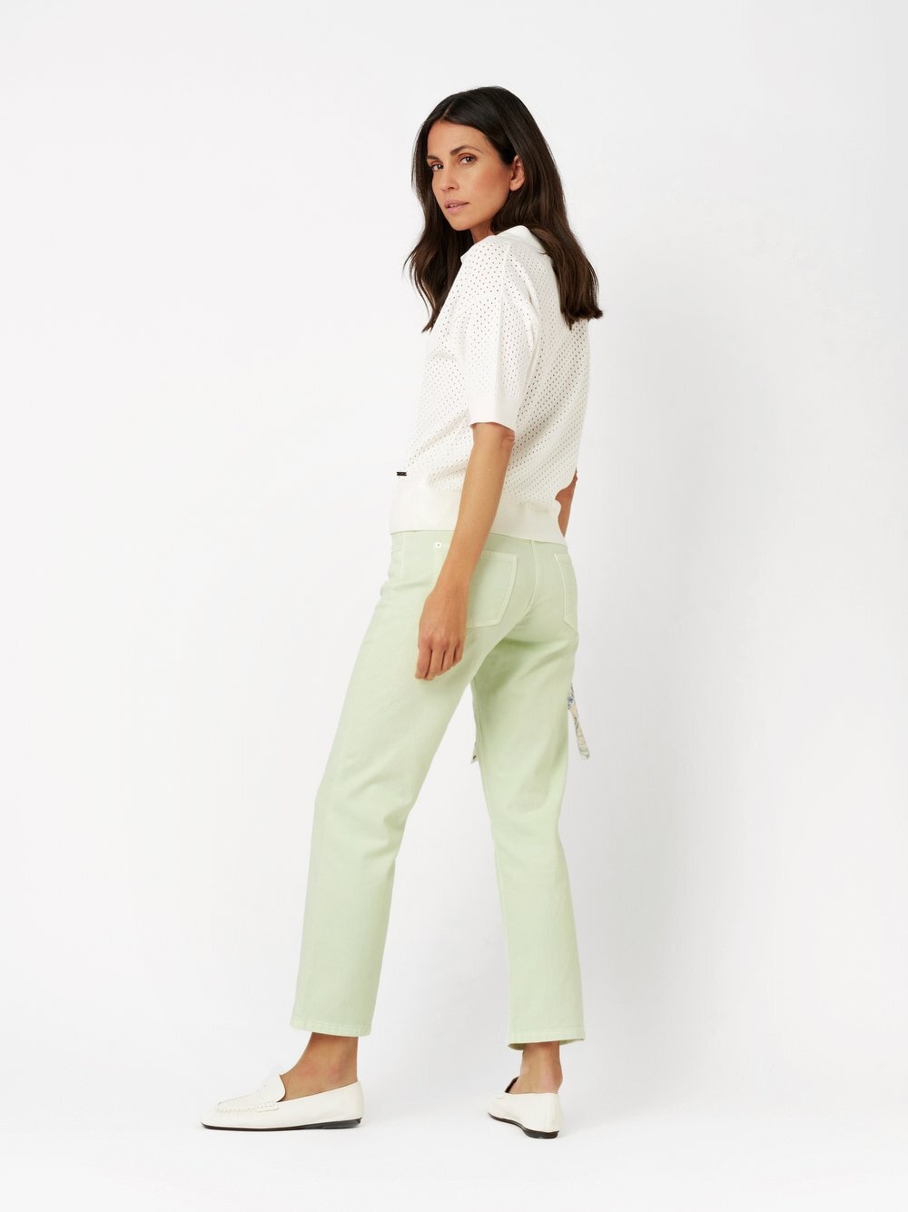 TONI Straight-Jeans »Ella 7/8«