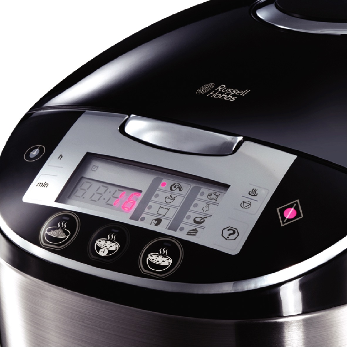 RUSSELL HOBBS Multikocher »21850-56«, 11-in-1, 5 Liter, digitales Display, Anti-Kondensations-Deckel