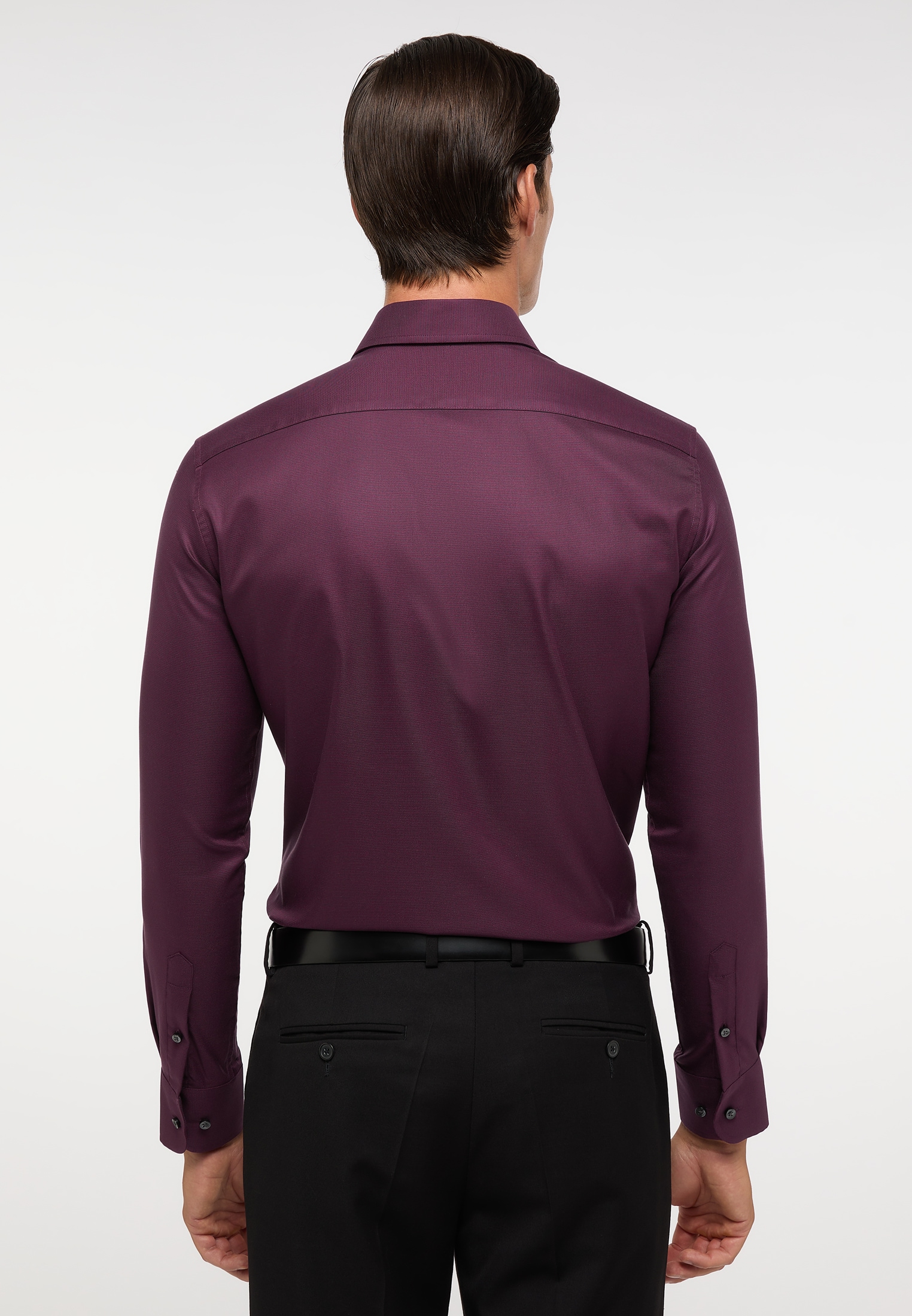 Eterna Langarmhemd »SLIM FIT« NON IRON (bügelfrei)