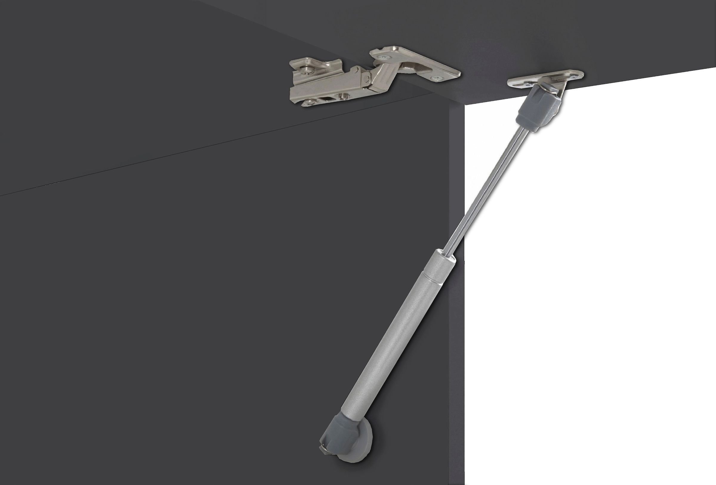 INOSIGN Wohnwand »Chronos Wohnwand, Medienwand, 8-er set«, (Set, 8 St.), ca. 320 cm mit Hängeschränke, Würfel, Regal, Lowboard, Made in Italy