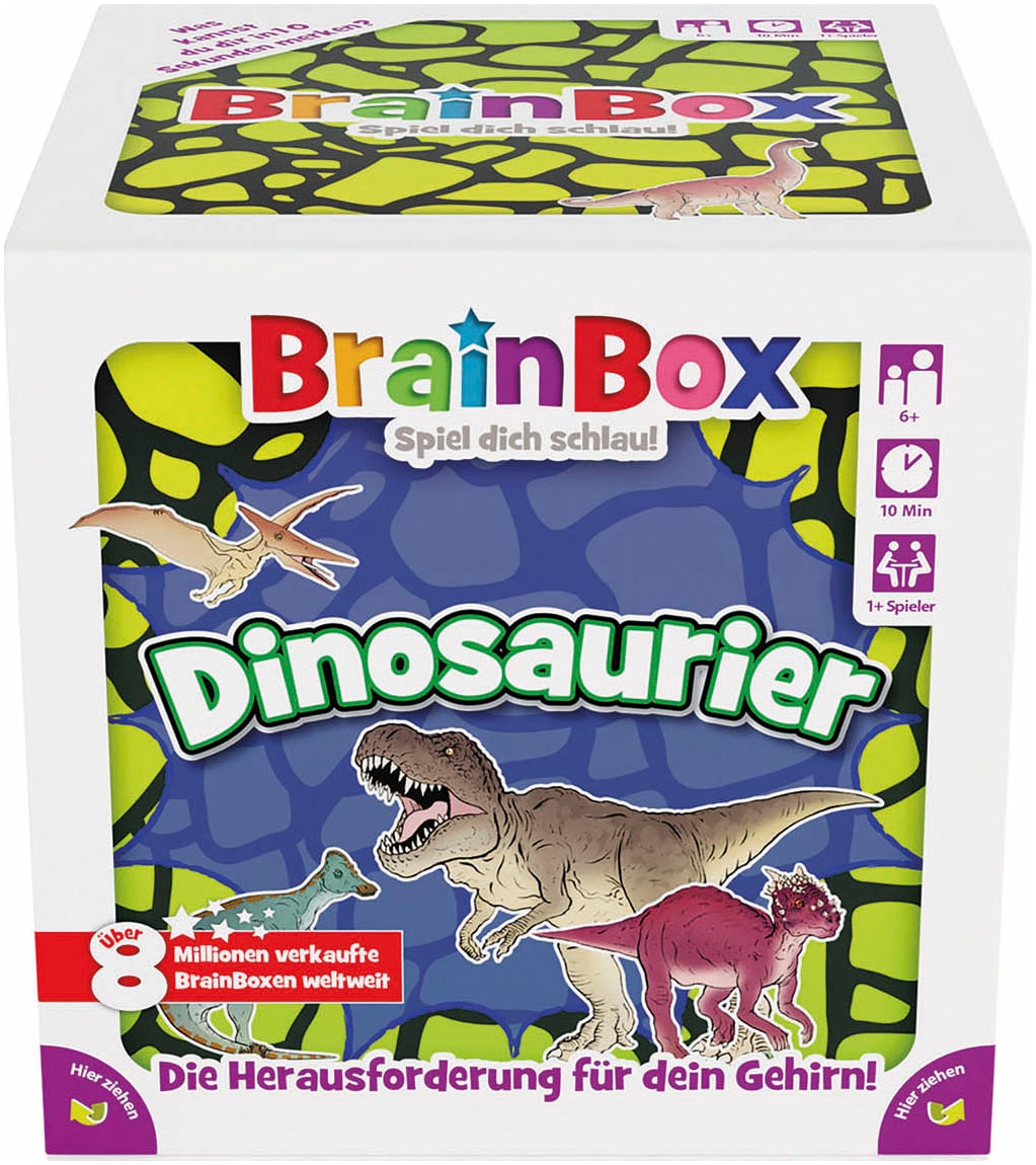 BrainBox Spiel »Dinosaurier«