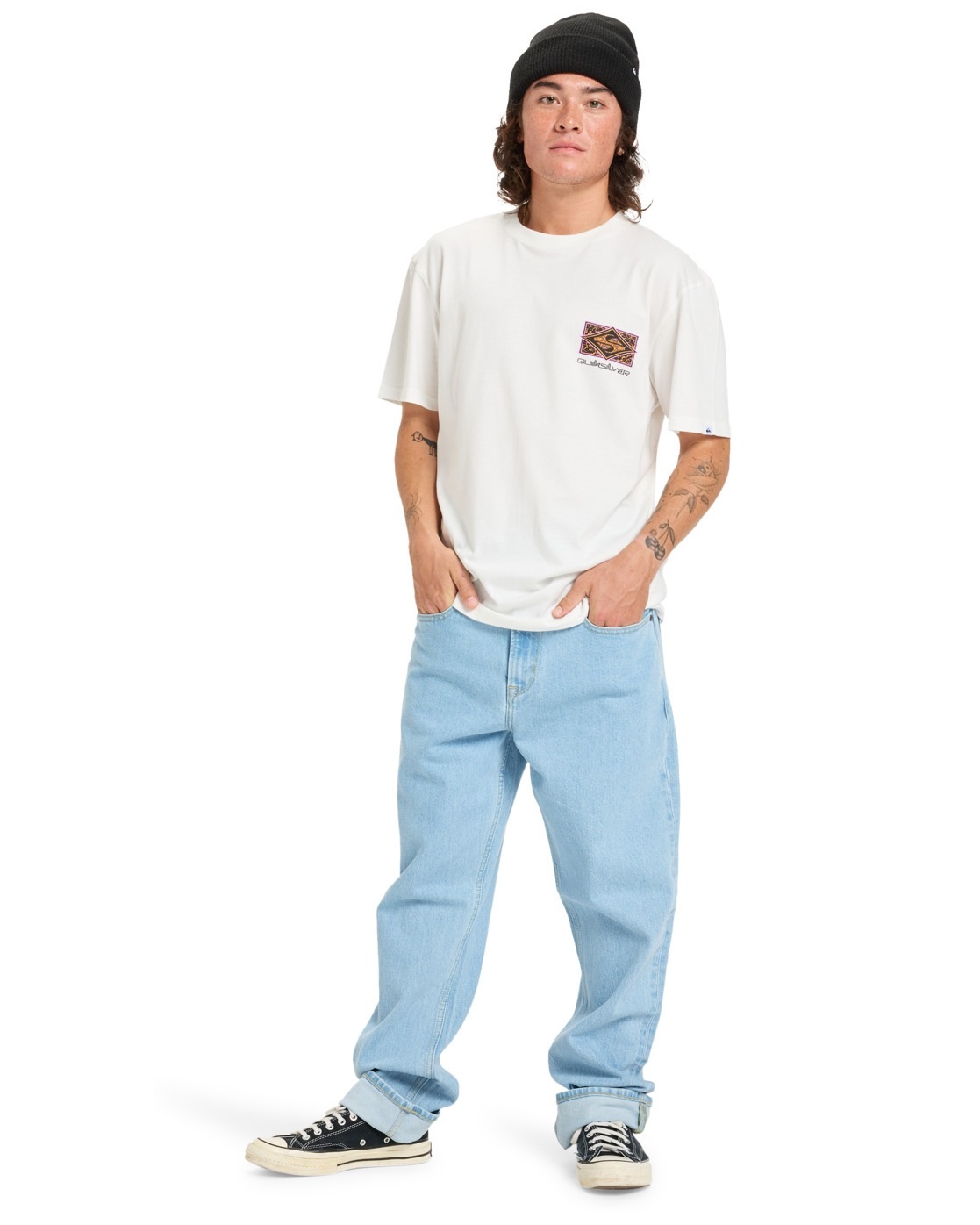 Quiksilver T-Shirt »Evo Crisis«