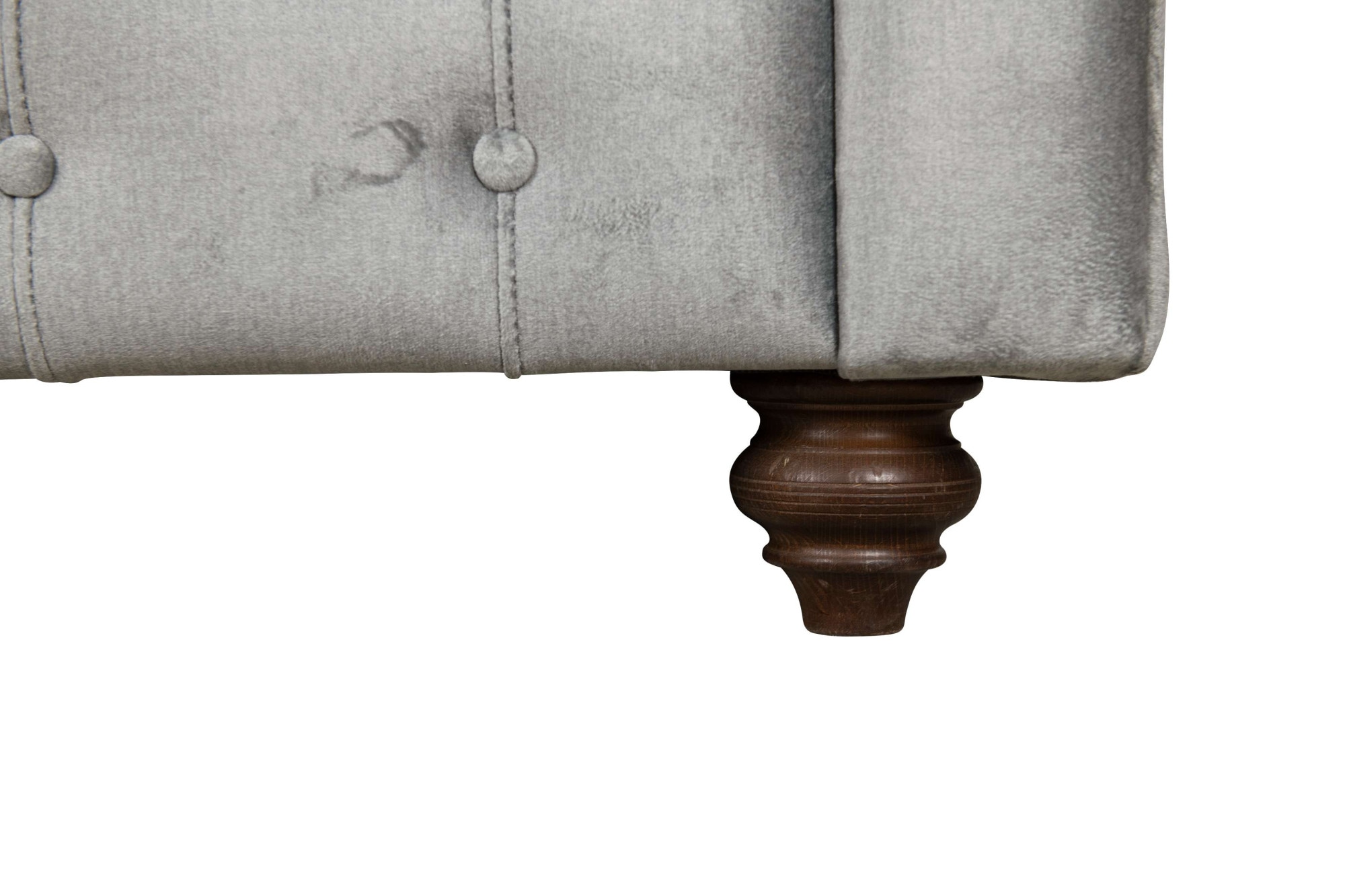 Home affaire Sessel »MENDITTE«, Knopfheftung an Armlehnen und vorderer Leiste, hohe Qualiität