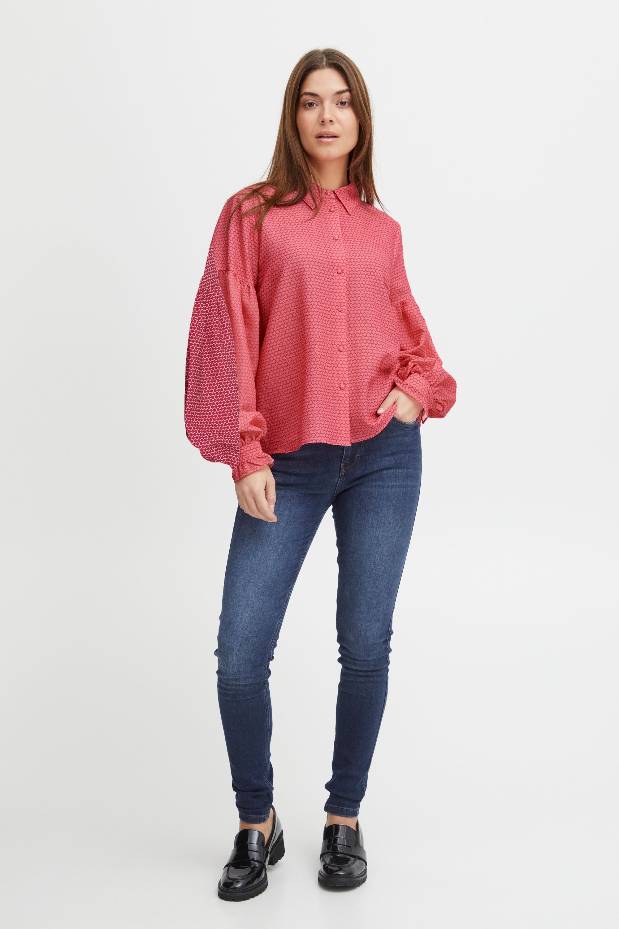 Pulz Jeans Langarmbluse »Langarmbluse PZSavino«