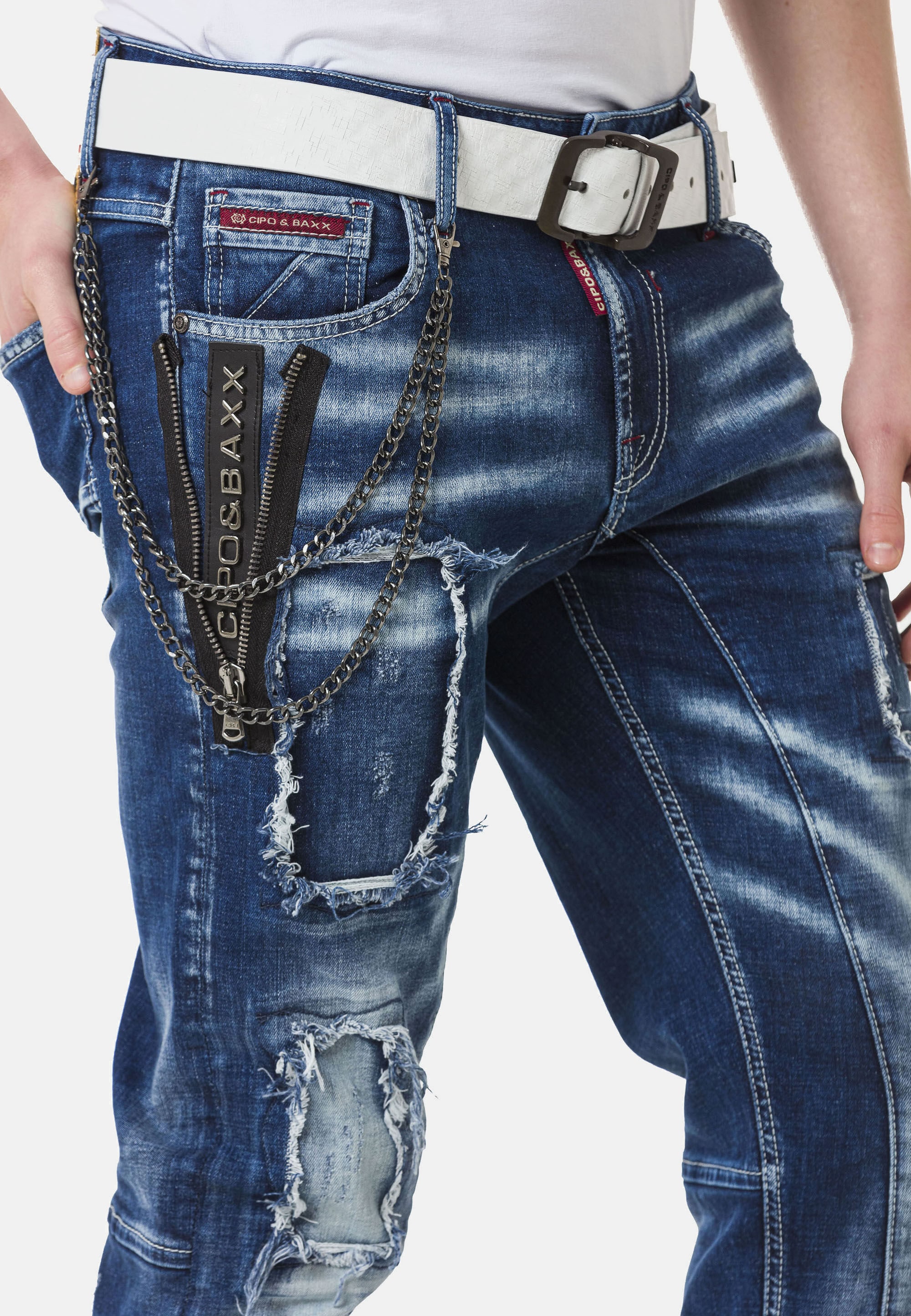 Cipo & Baxx »Cipo & Baxx Jeans CD782« im 5-Pocket-Style