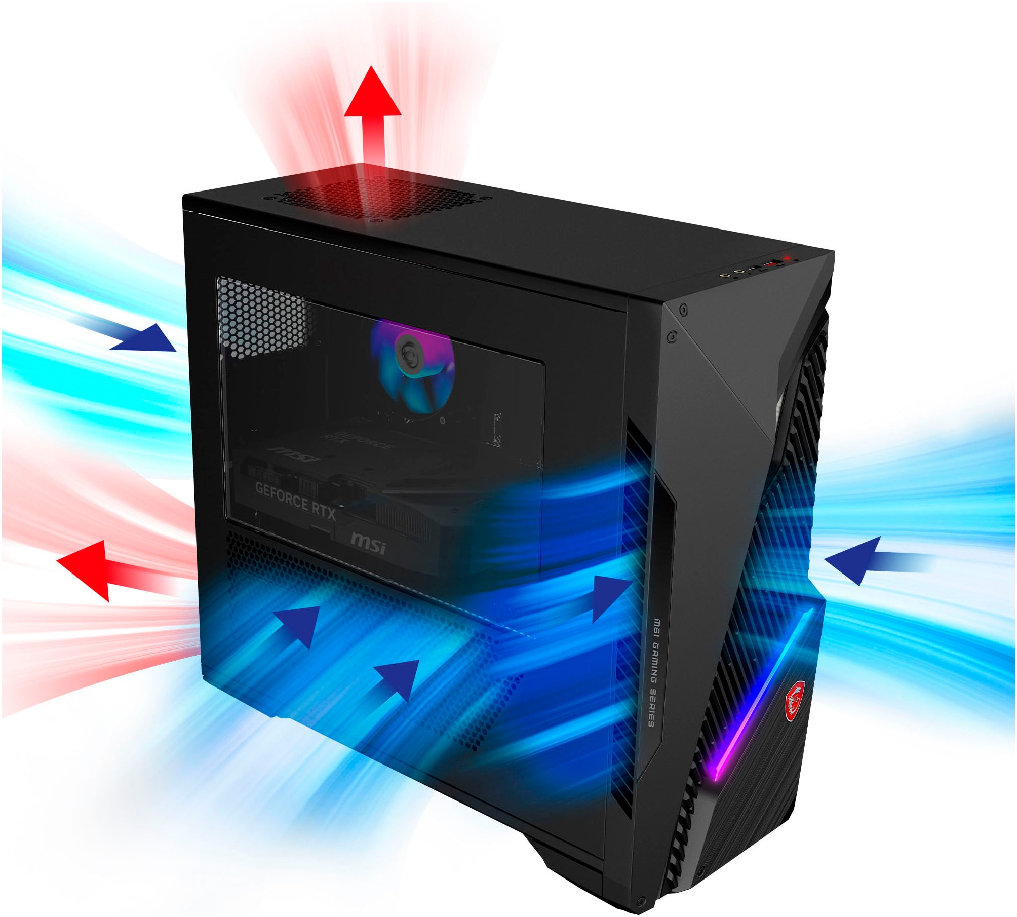 MSI Gaming-PC »MAG Infinite S3 14NVN5-3036DE RTX 5060 Ti 16G«