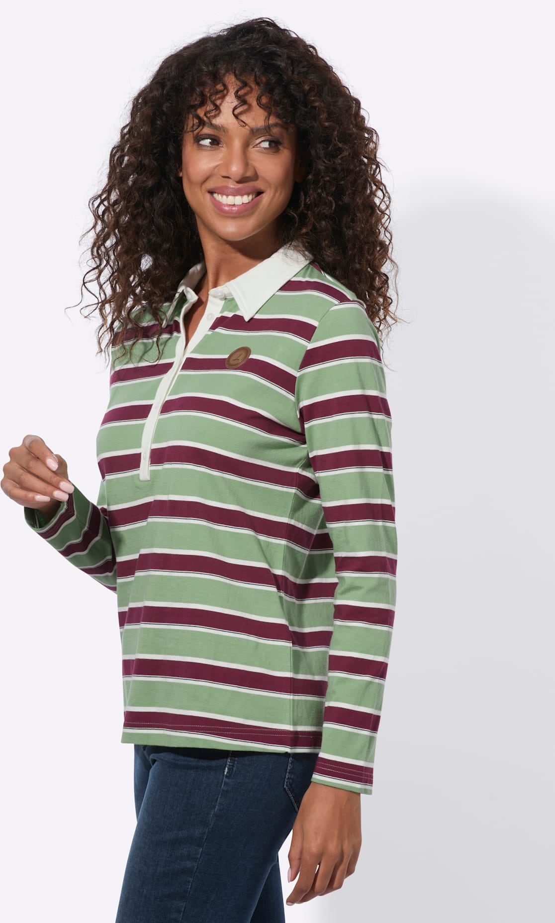 Casual Looks Poloshirt »Poloshirt« 1