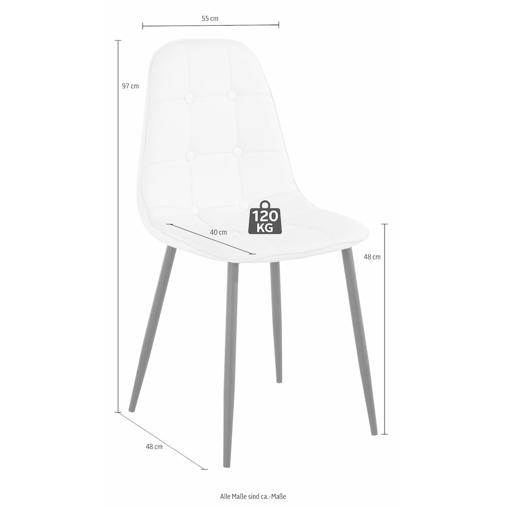 INOSIGN Essgruppe, (Set, 5 tlg.)