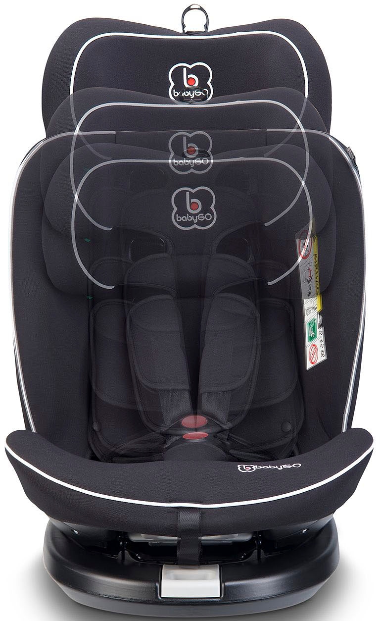 BabyGo Autokindersitz »Nova2 360 I Size«, für Körpergröße von 40-150 cm
