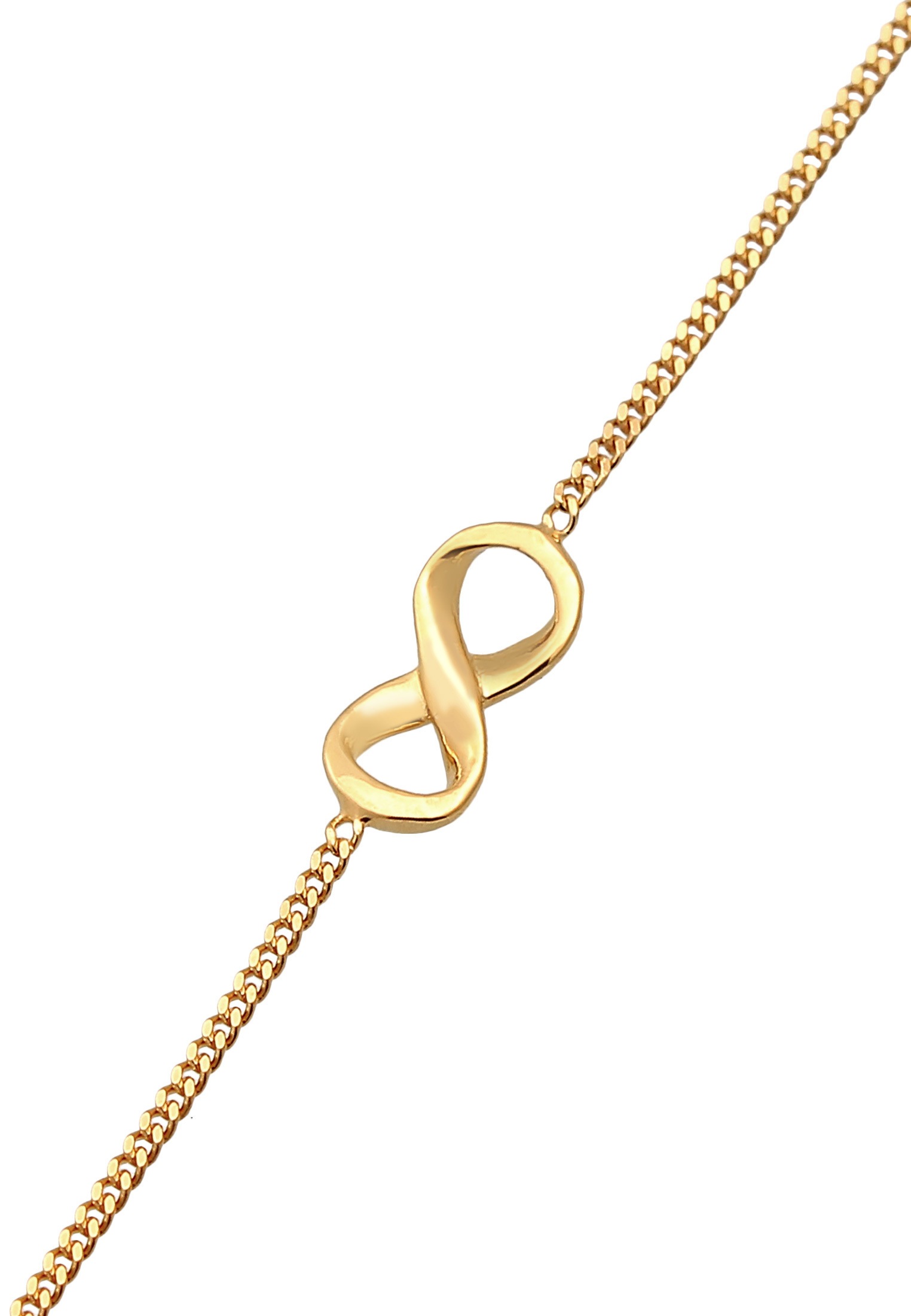 Elli Armkette »Armband Infinity Unendlichkeit Symbol 925 Silber«