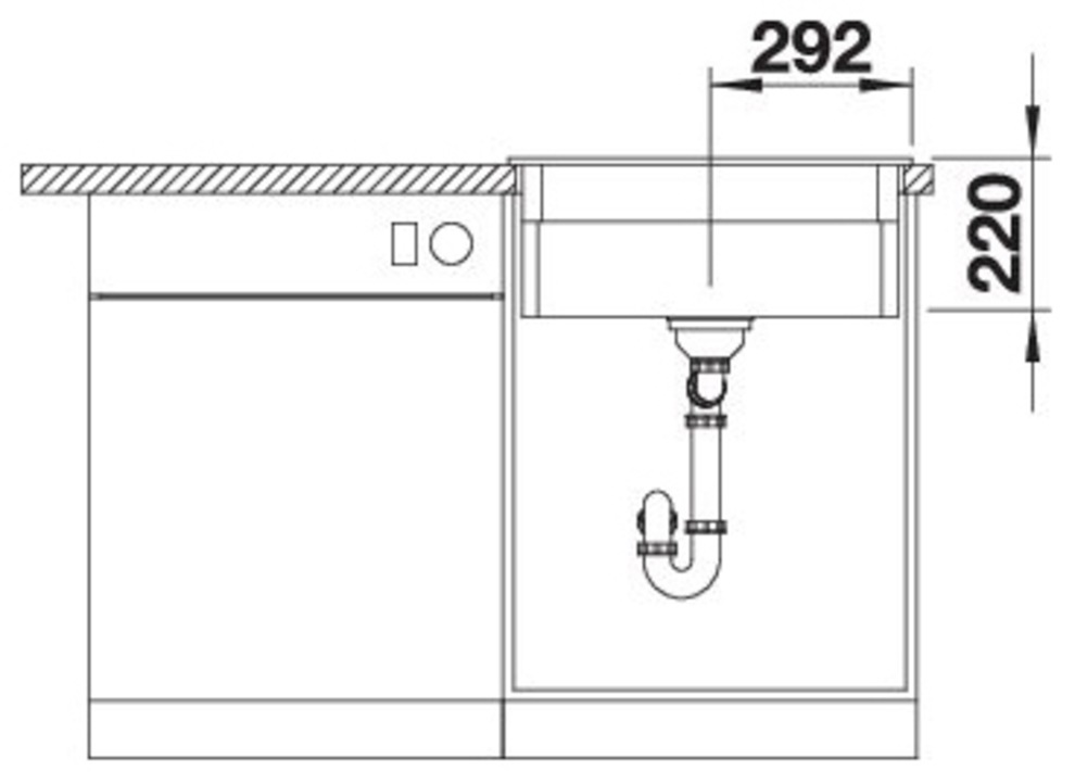 Blanco Küchenspüle »ETAGON 6« 1 Stk. tlg. zum wechselseitigen Einbau geeignet, inklusive 2 ETAGON-Schienen