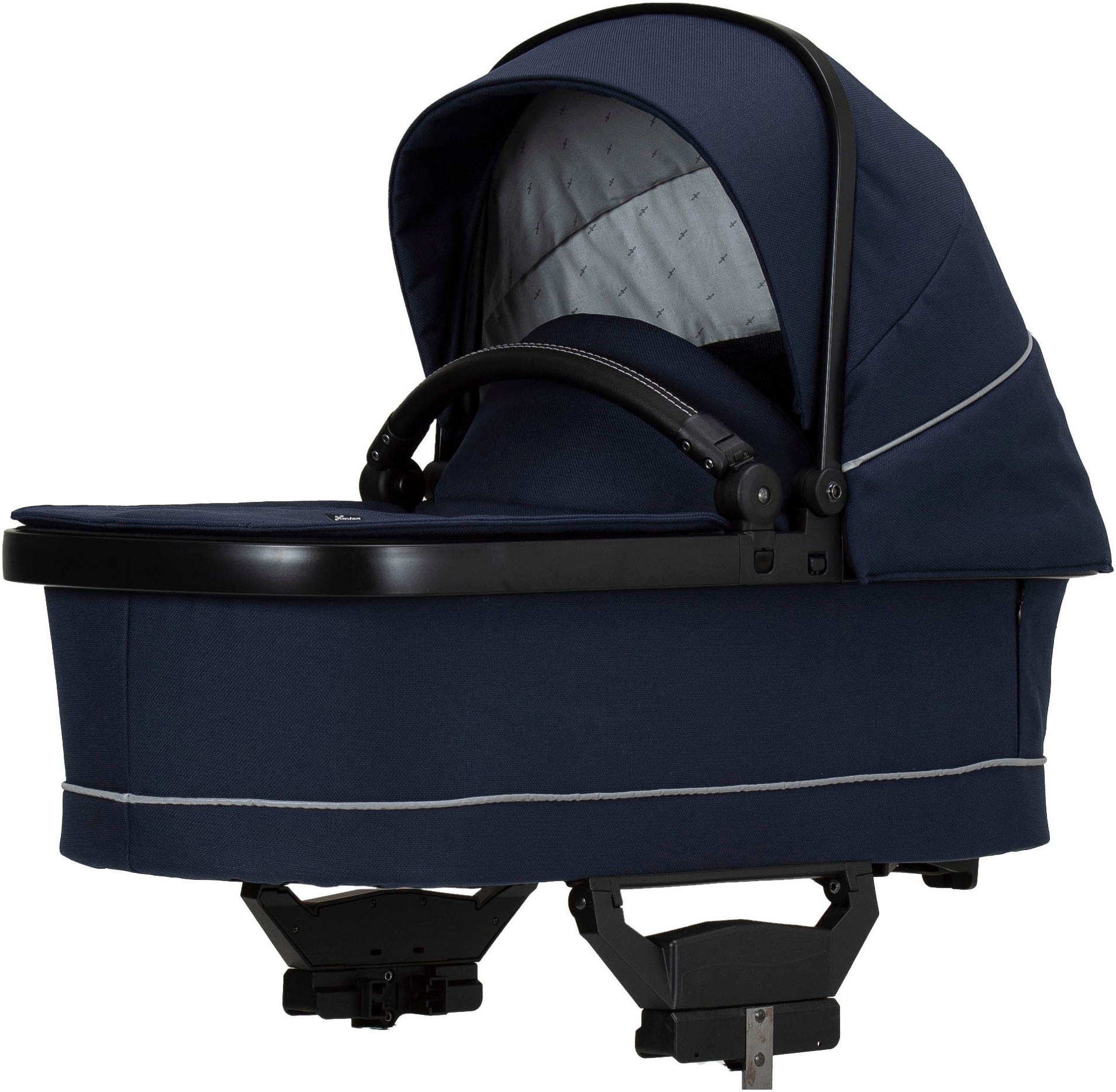 Hartan Kombi-Kinderwagen »Rock it Outdoor, mit Handbremse«, Lieferung ohne Adapter; Made in Germany