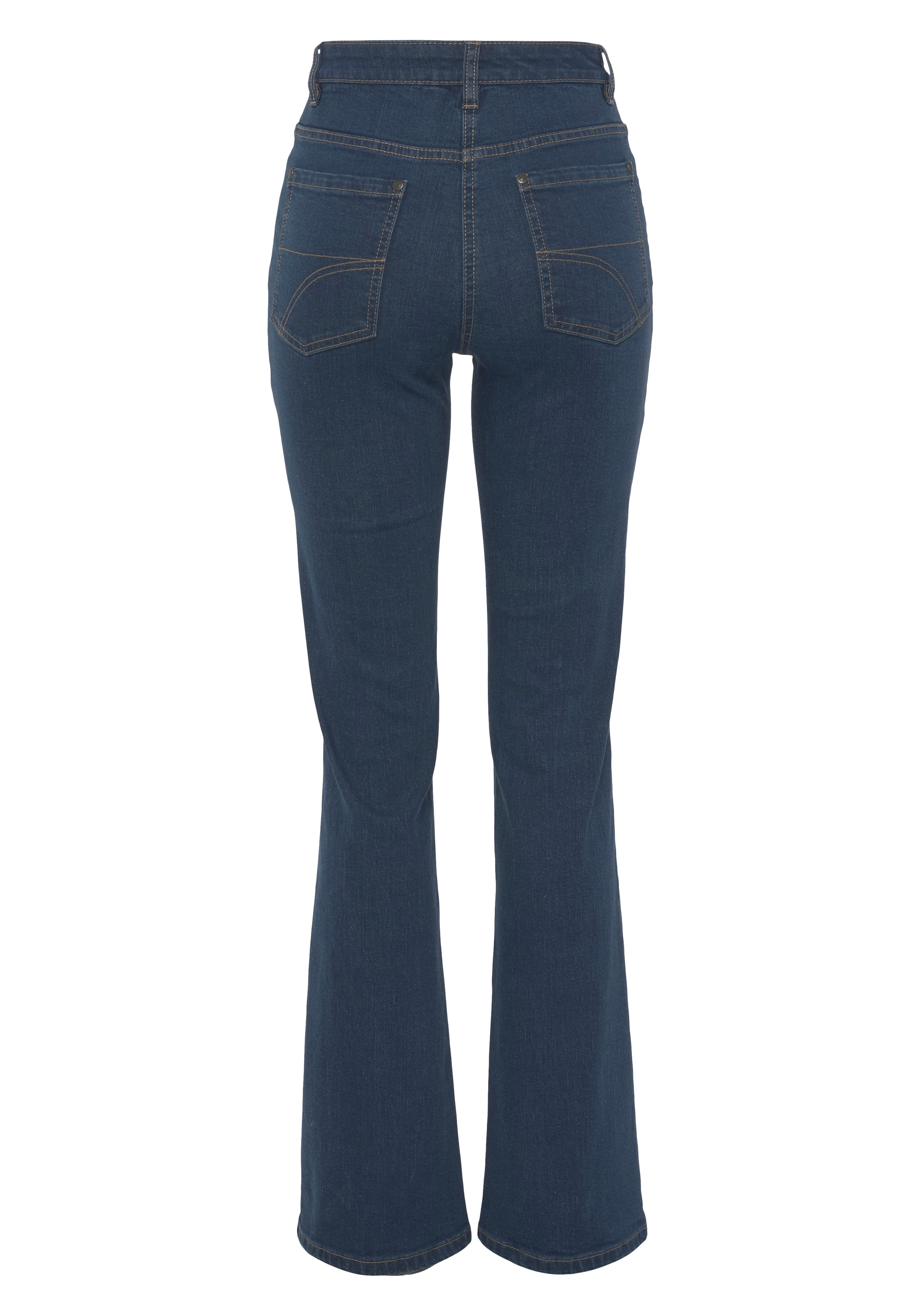 Arizona Bootcut-Jeans, High Waist